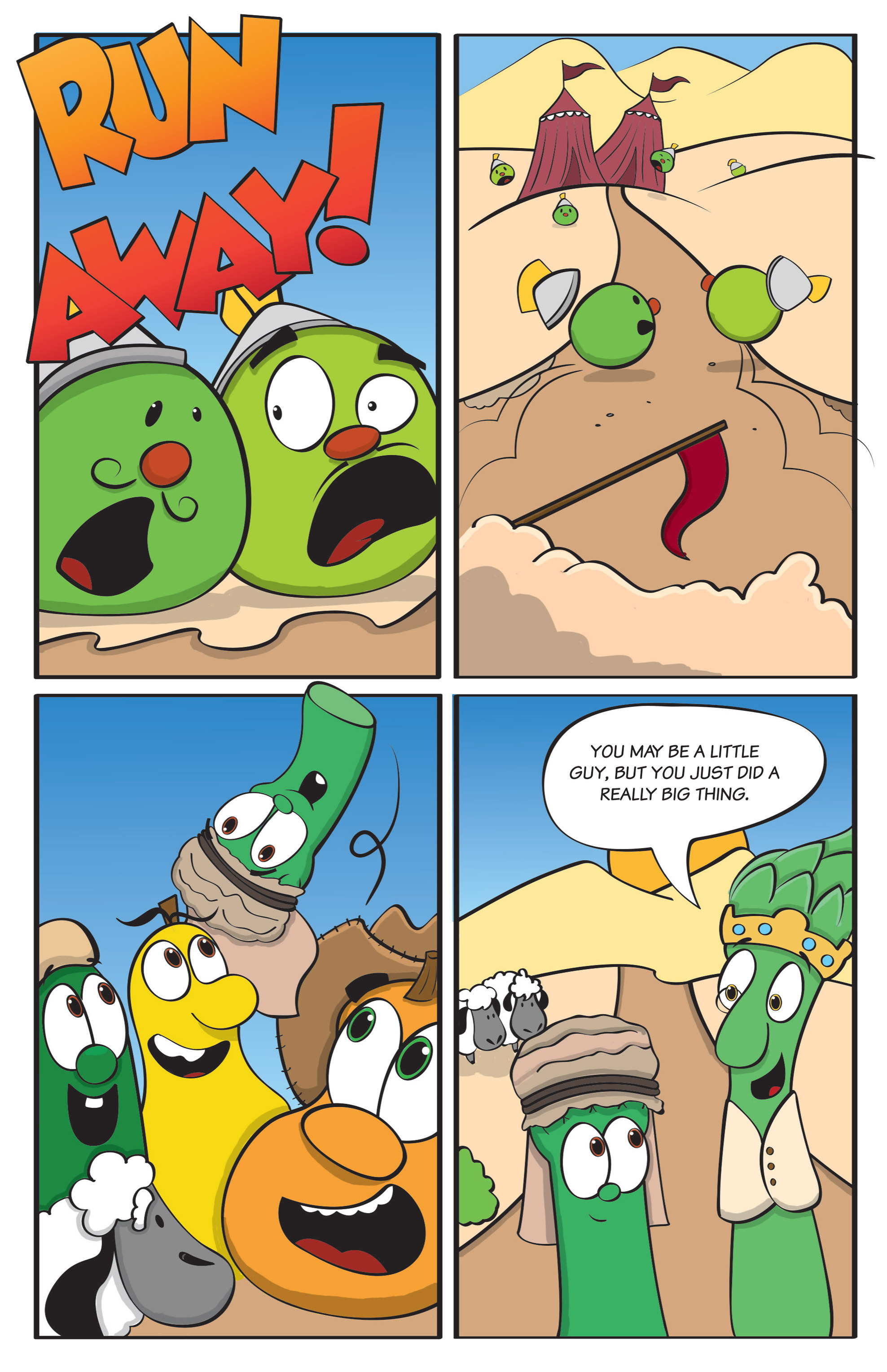 Read online VeggieTales comic -  Issue #2 - 29