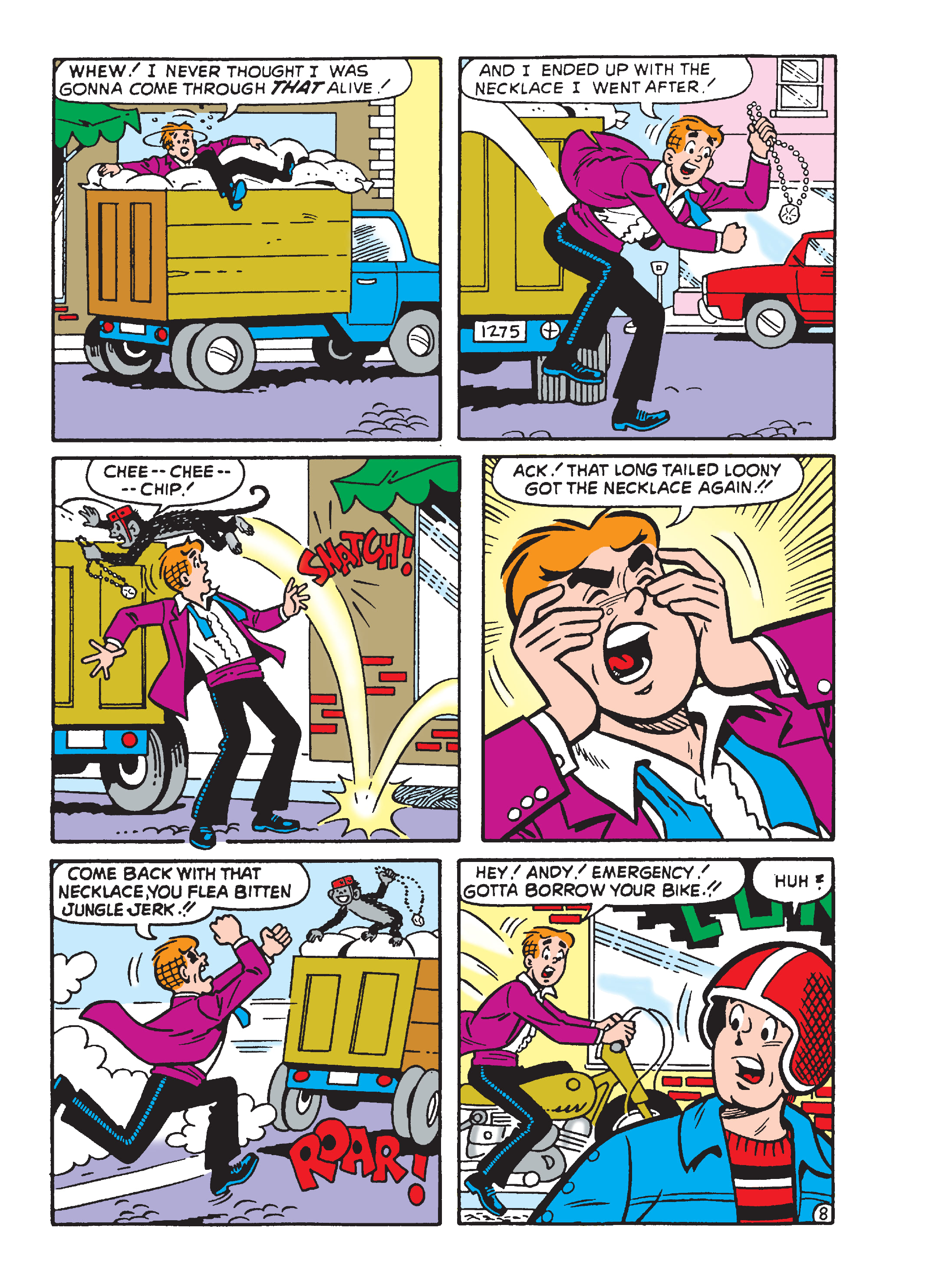 Read online Archie's Double Digest Magazine comic -  Issue #313 - 95