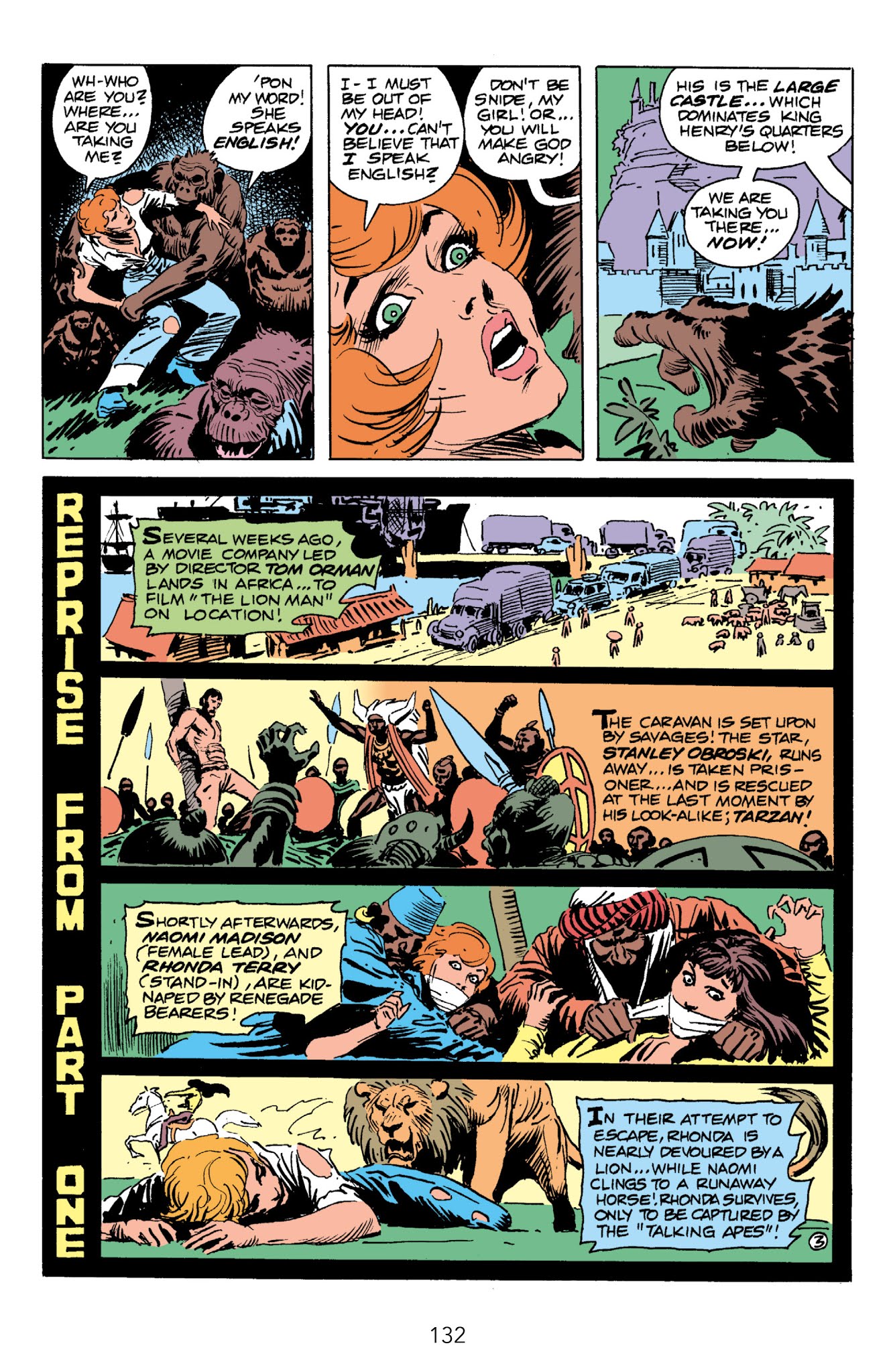 Read online Edgar Rice Burroughs' Tarzan The Joe Kubert Years comic -  Issue # TPB 3 (Part 2) - 23