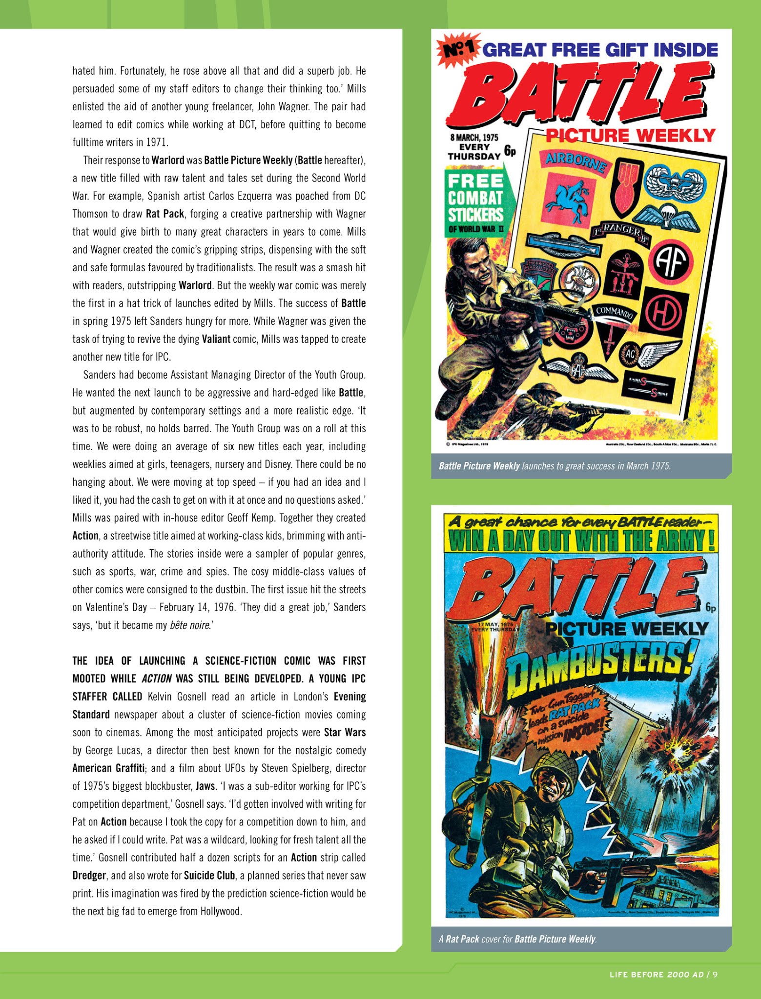 Read online Thrill-Power Overload: Forty Years of 2000 AD: Revised, Updated and Expanded! comic -  Issue # TPB (Part 1) - 10