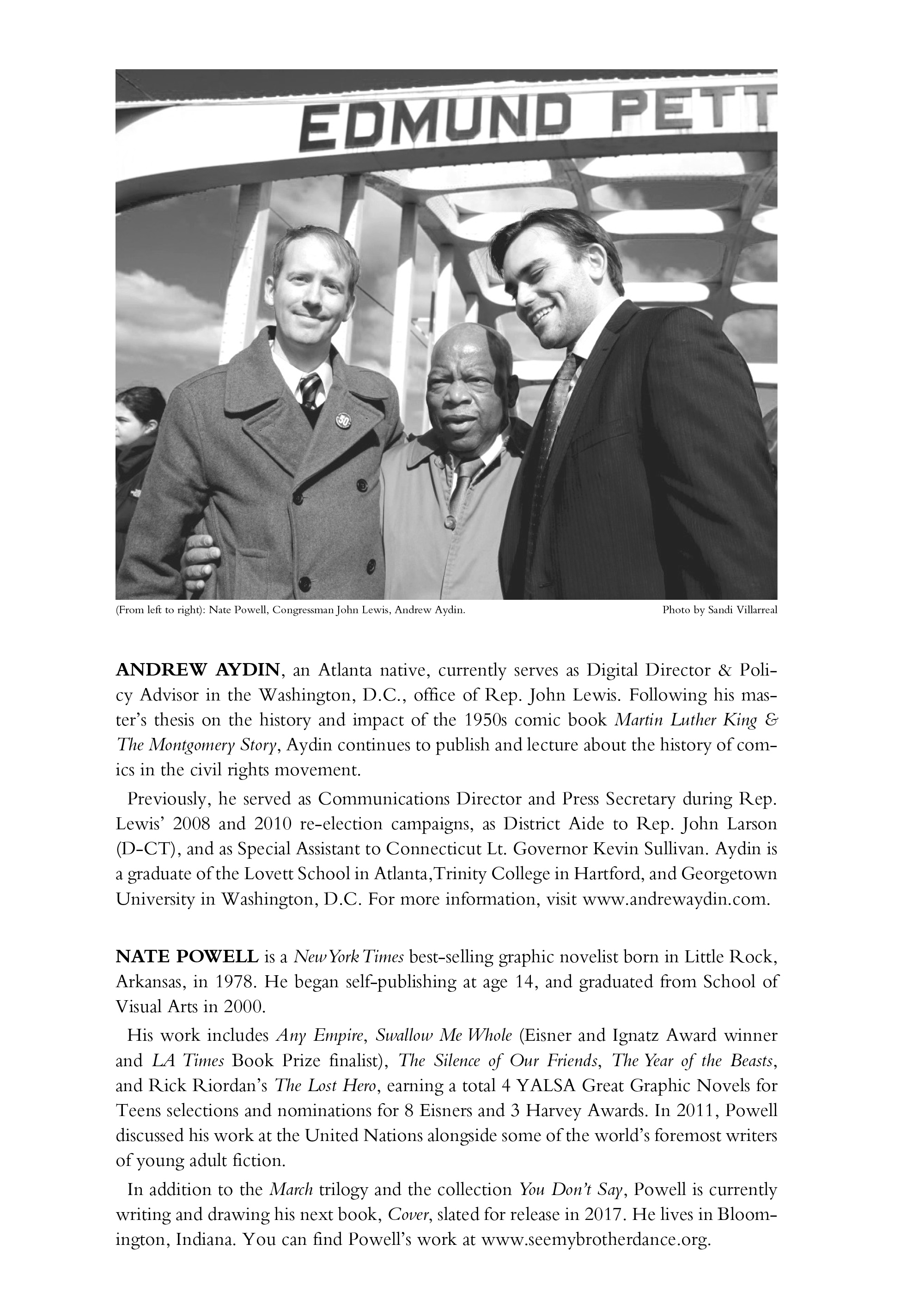 Read online March comic -  Issue #2 - 182