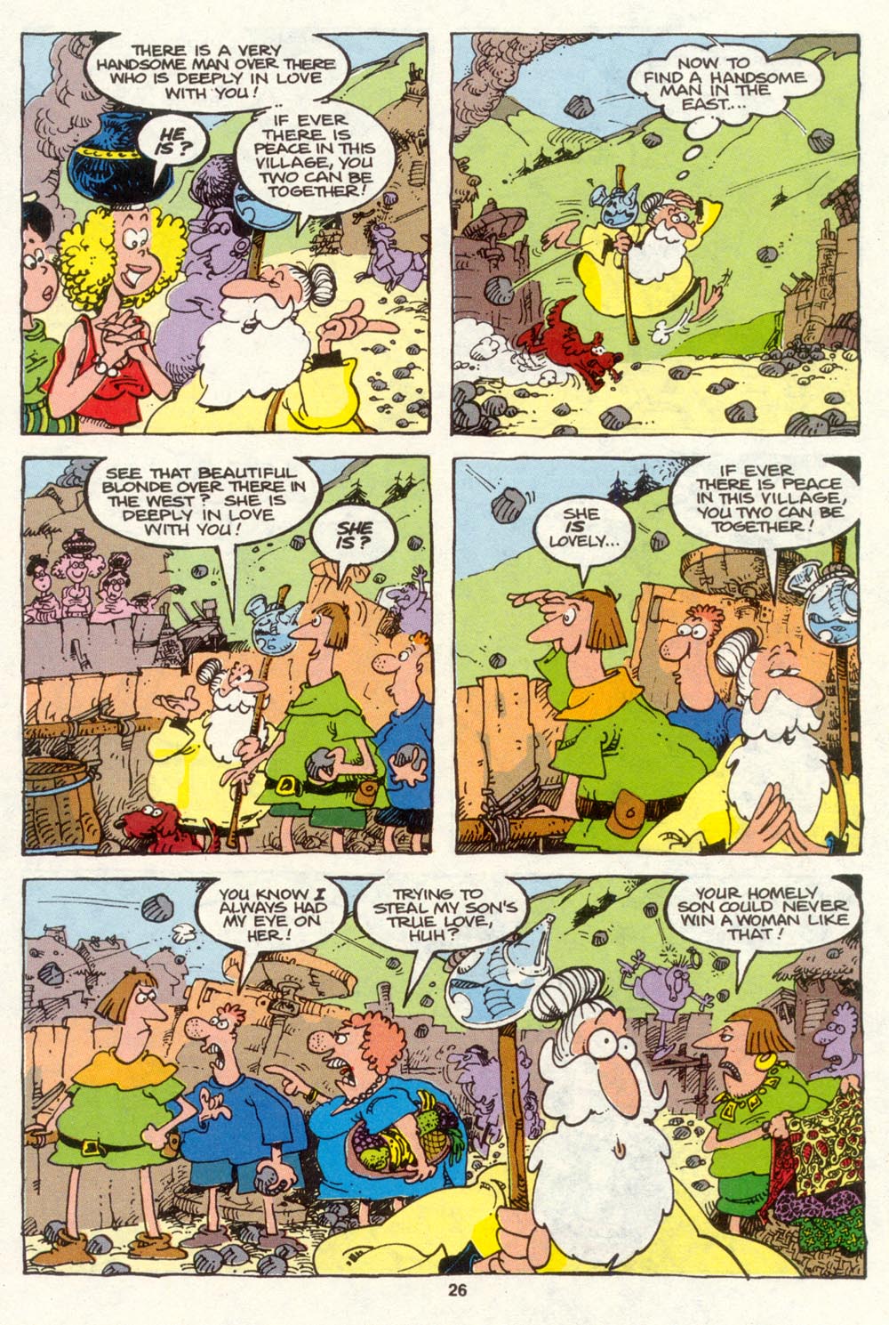 Read online Sergio Aragonés Groo the Wanderer comic -  Issue #88 - 27