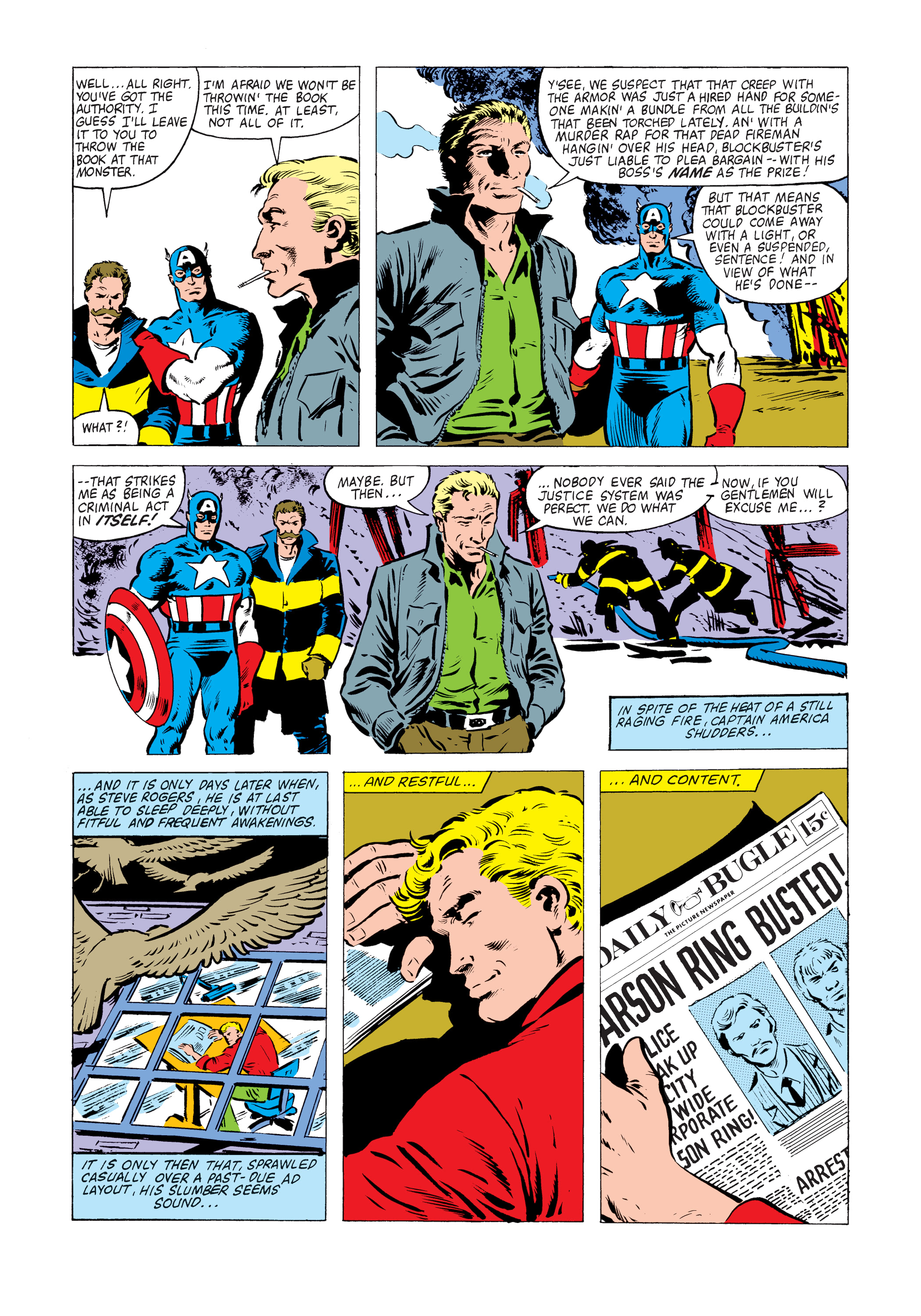 Read online Marvel Masterworks: Captain America comic -  Issue # TPB 14 (Part 3) - 57