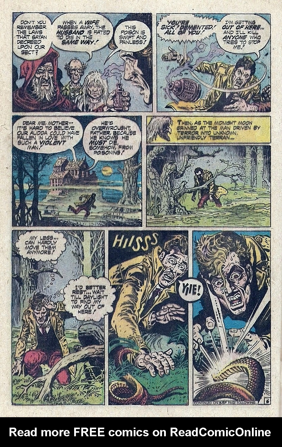 Read online The Witching Hour (1969) comic -  Issue #55 - 27