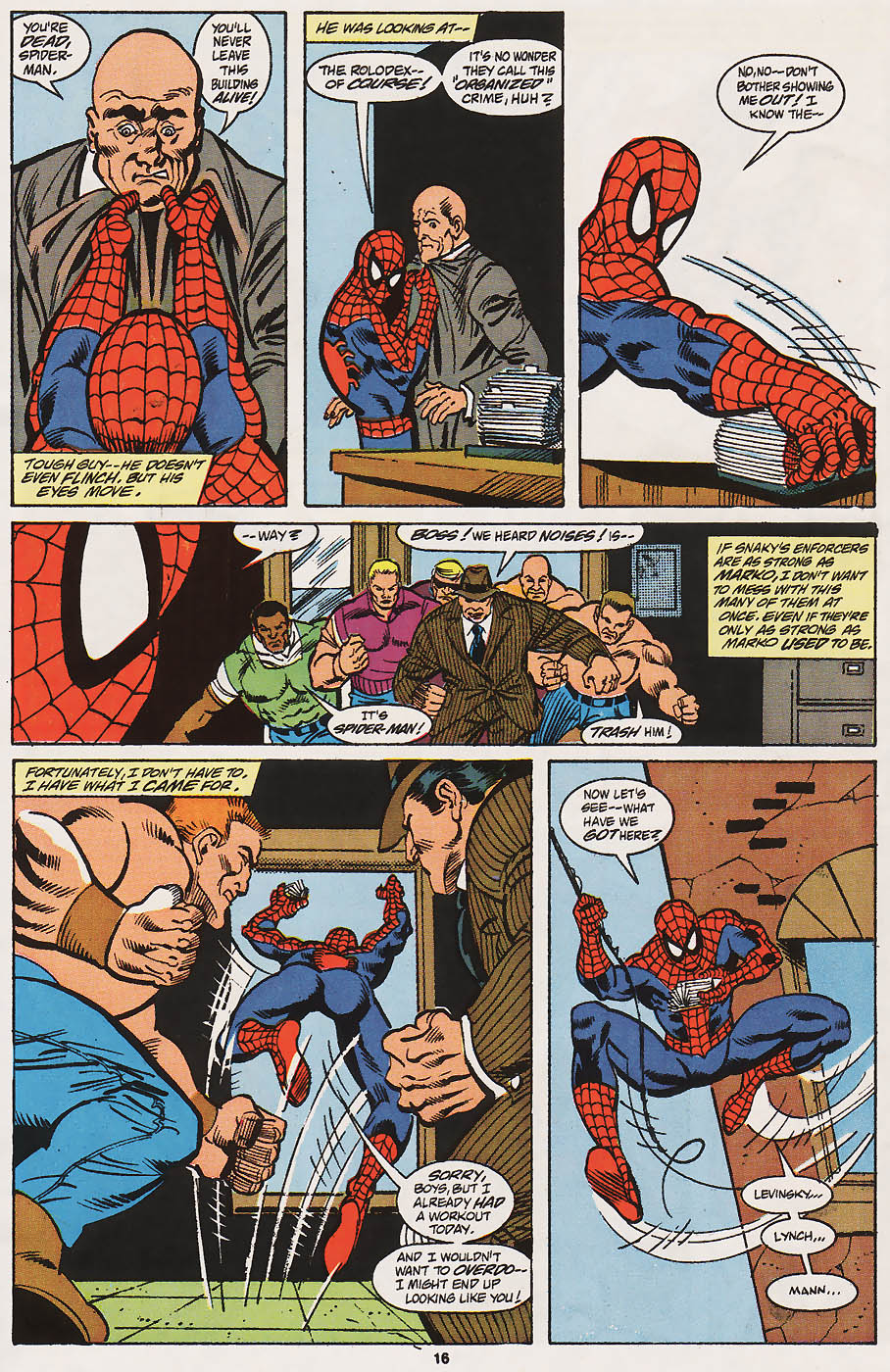 Read online Web of Spider-Man (1985) comic -  Issue #82 - 14