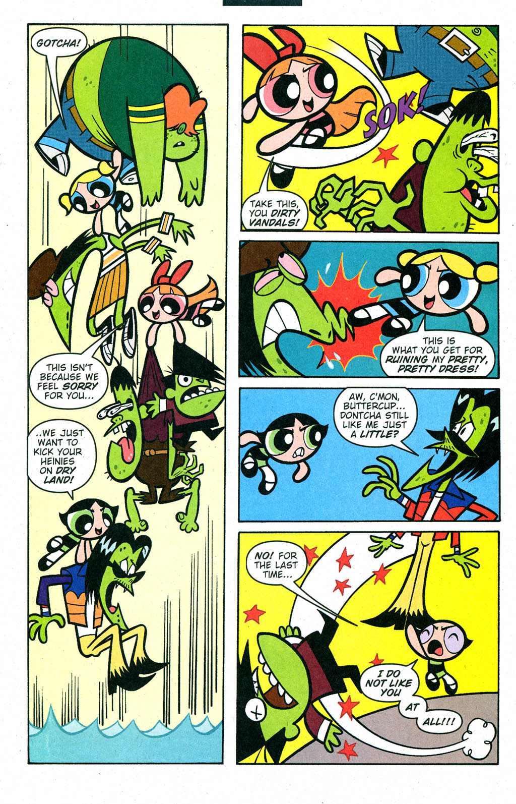 Read online The Powerpuff Girls comic -  Issue #56 - 38