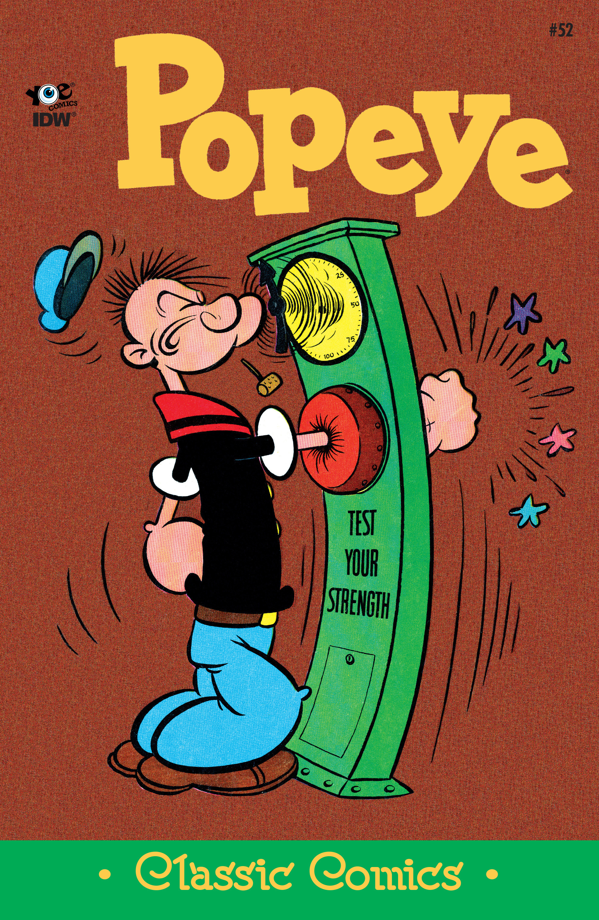 Read online Classic Popeye comic -  Issue #52 - 1