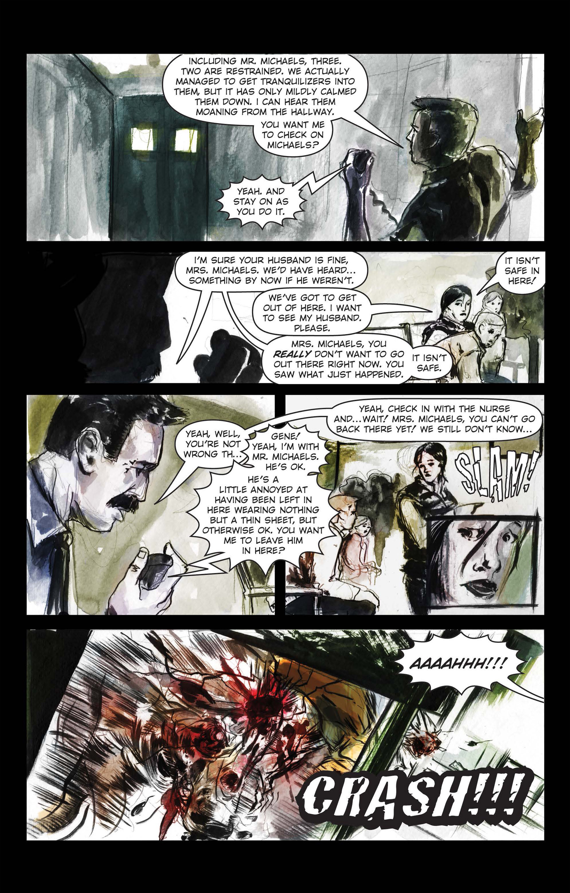 Read online The Final Plague comic -  Issue #4 - 12
