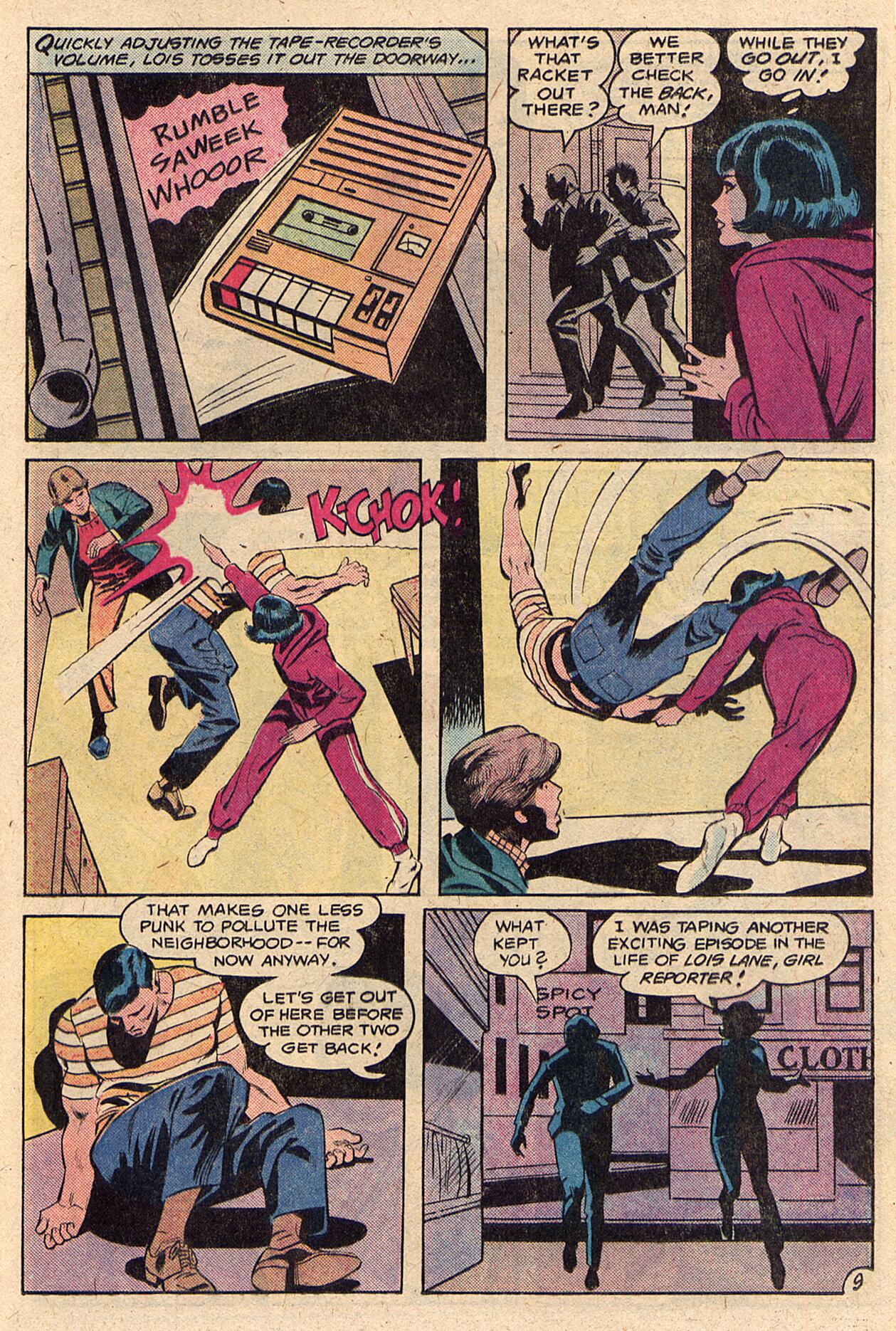 Read online The Superman Family comic -  Issue #216 - 41