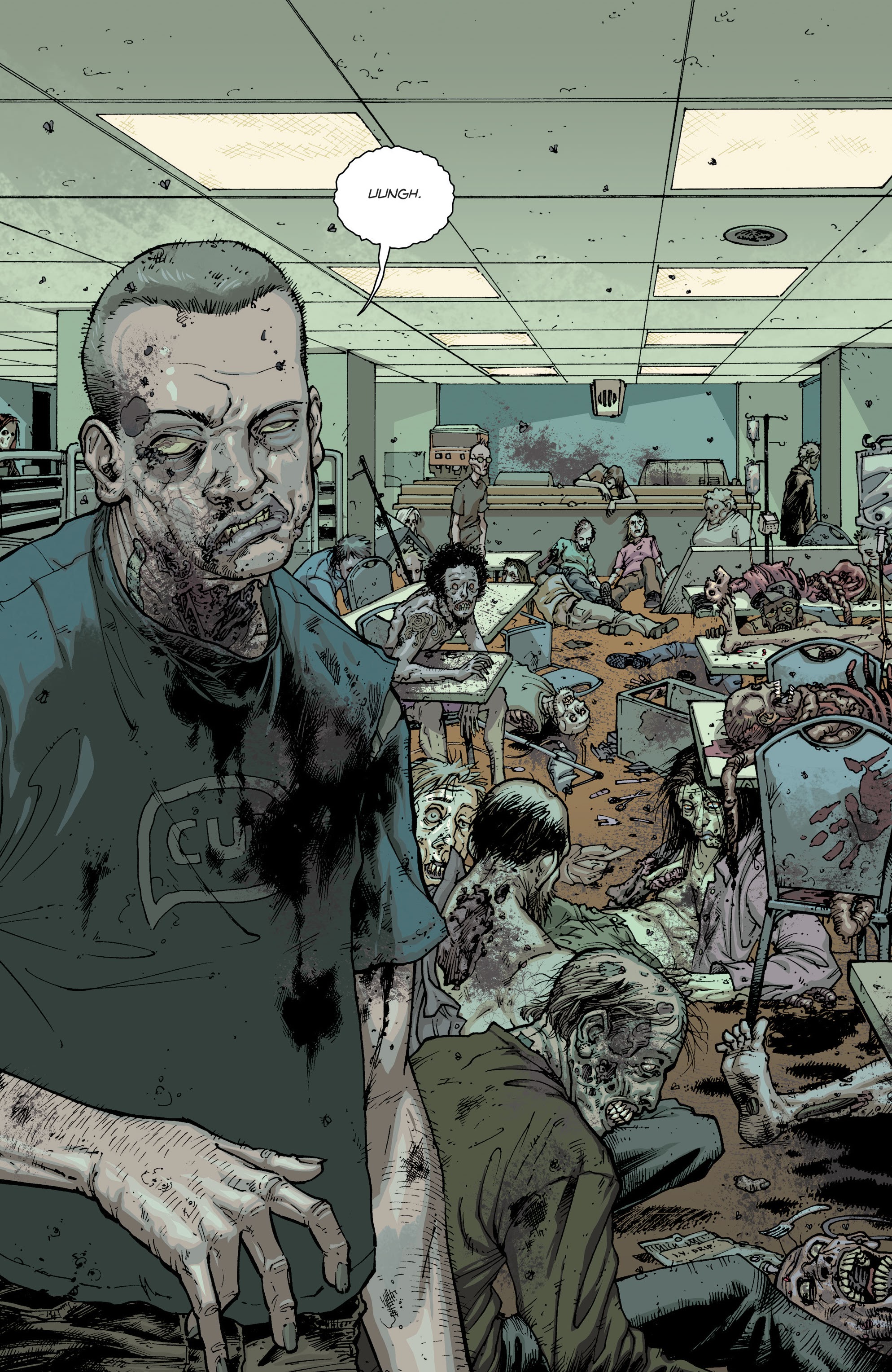 Read online Dead Body Road: Bad Blood comic -  Issue #4 - 27