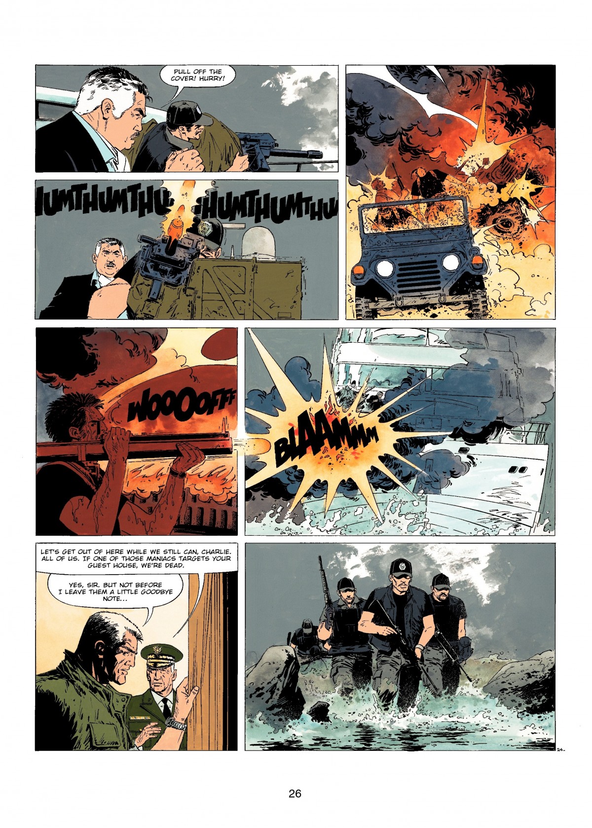 Read online XIII comic -  Issue #18 - 26