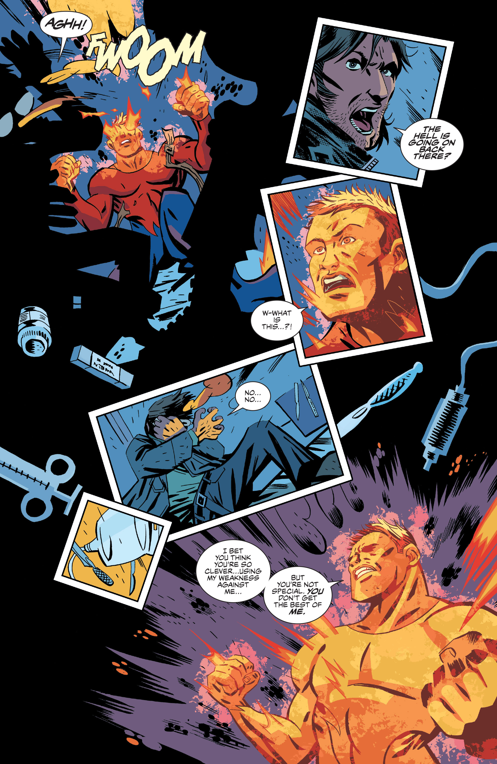 Read online Black Market comic -  Issue #1 - 18