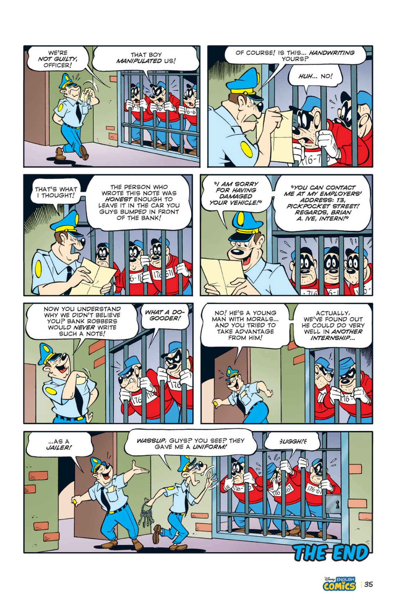 Read online Disney English Comics (2021) comic -  Issue #2 - 34