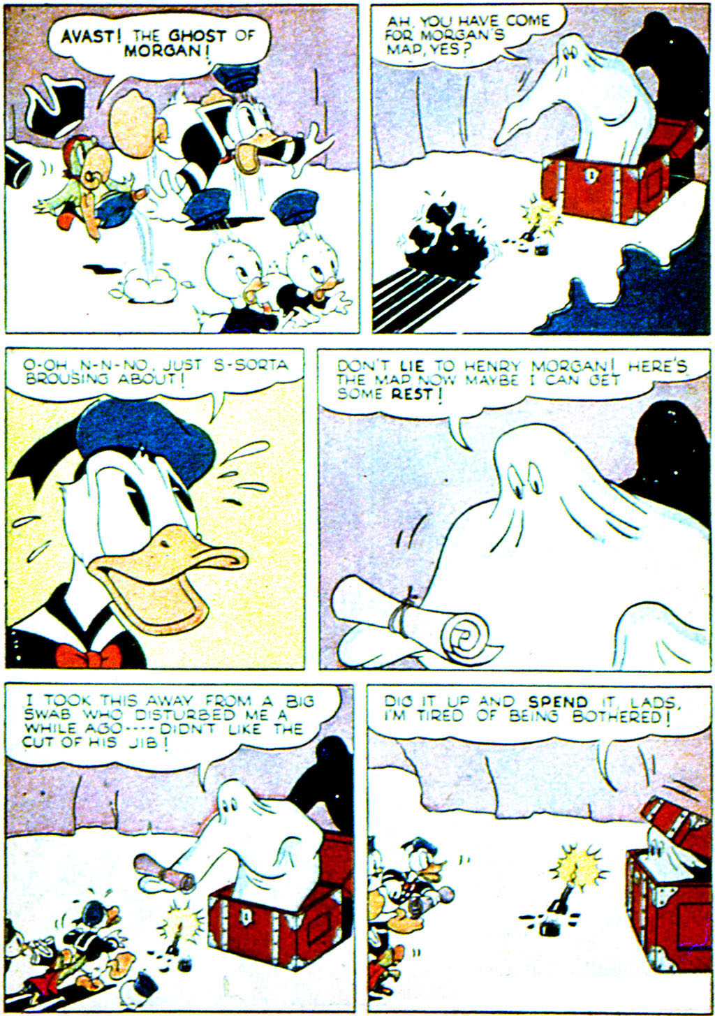 Read online Four Color Comics comic -  Issue #9 - 56