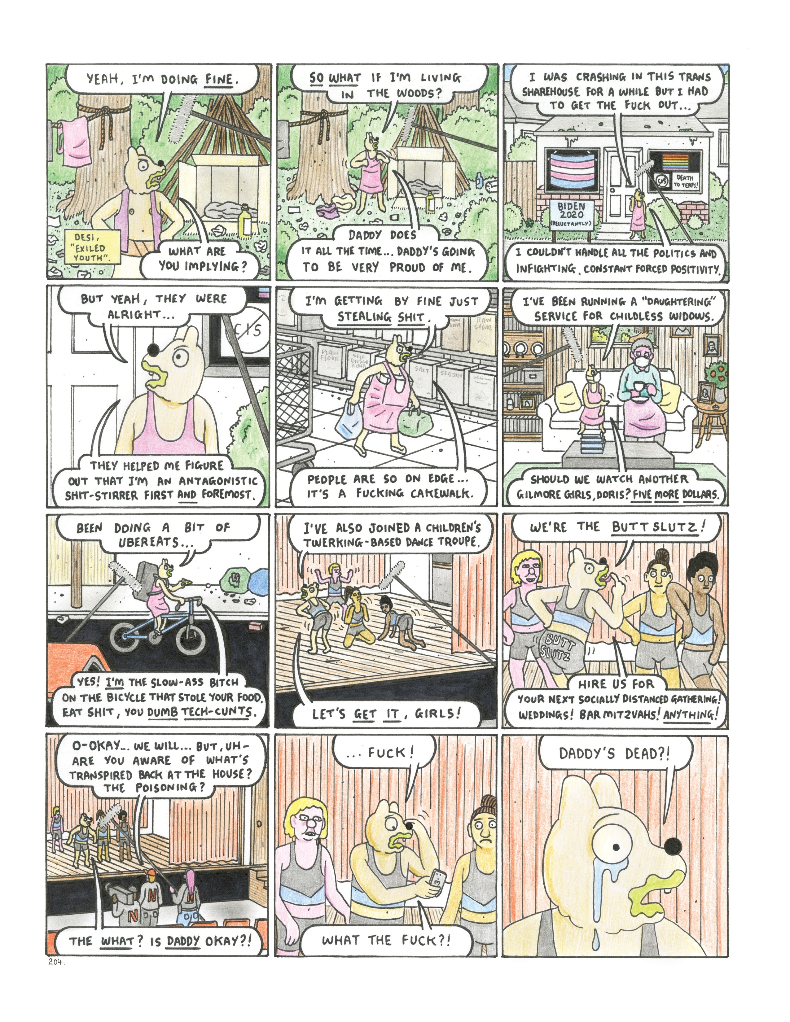 Read online Crisis Zone comic -  Issue # TPB (Part 3) - 7