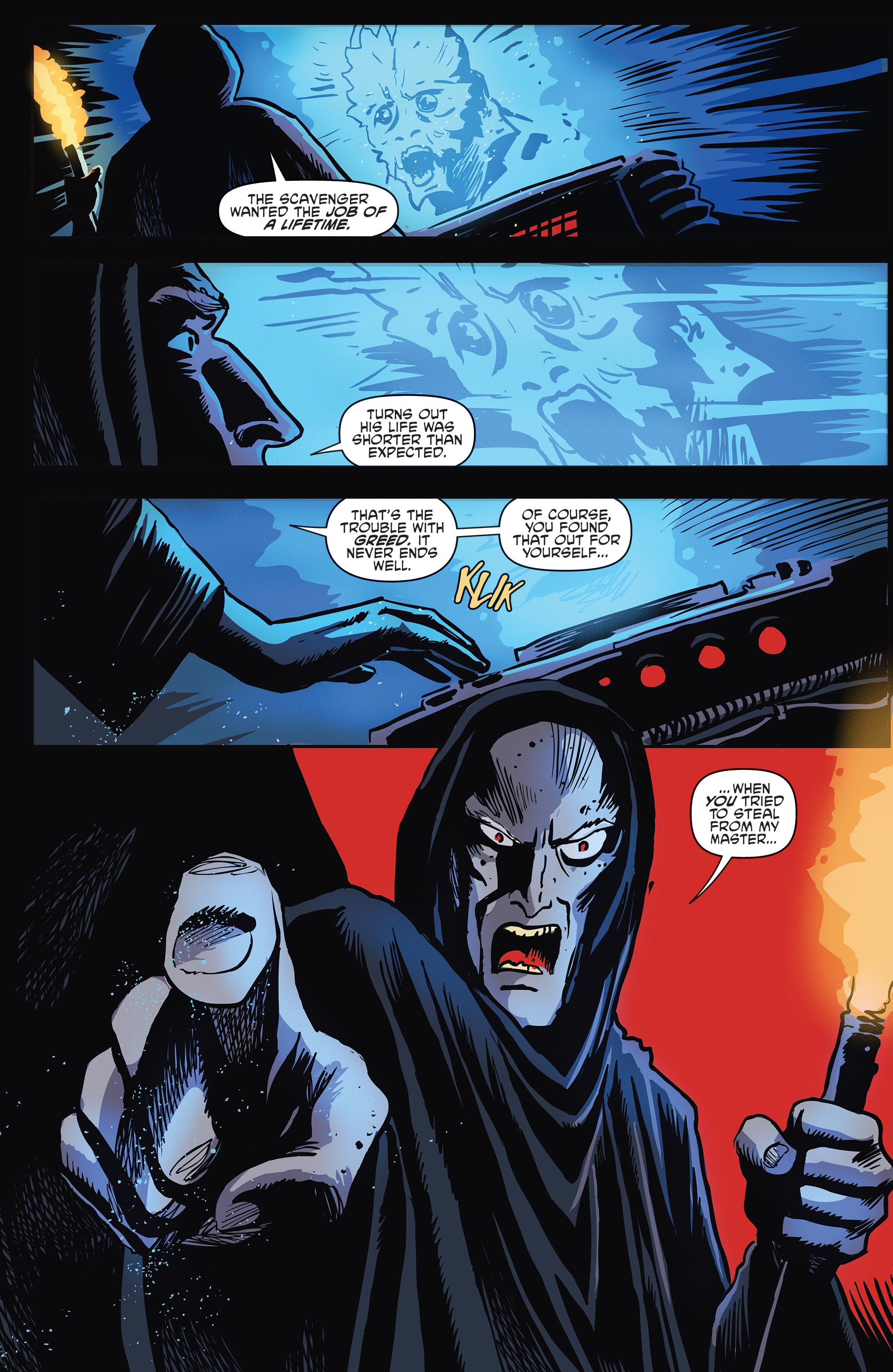 Read online Star Wars Adventures: Return to Vader’s Castle comic -  Issue #1 - 21