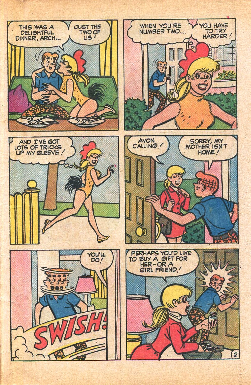 Read online Betty and Me comic -  Issue #32 - 29