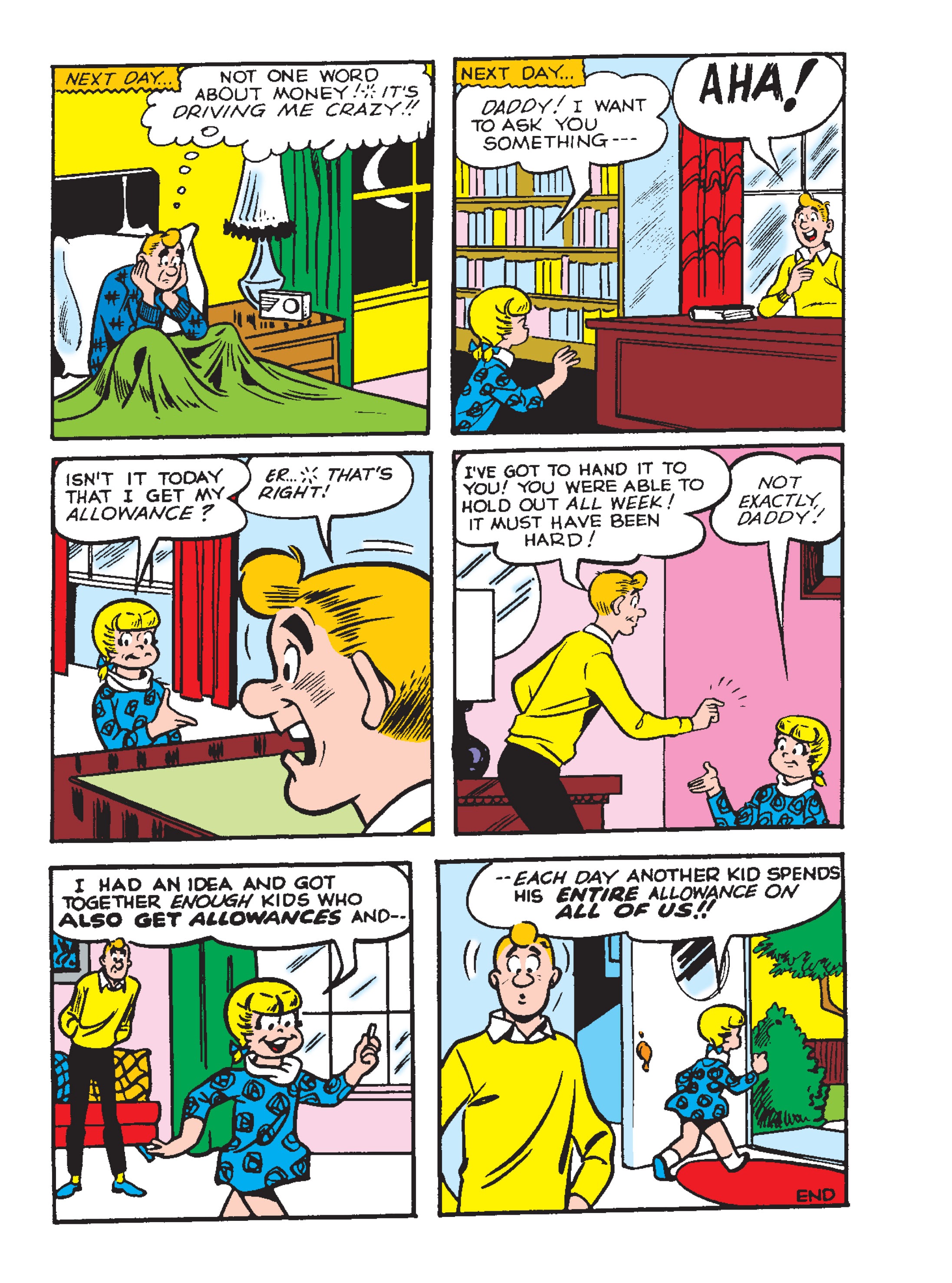 Read online Betty & Veronica Friends Double Digest comic -  Issue #275 - 167