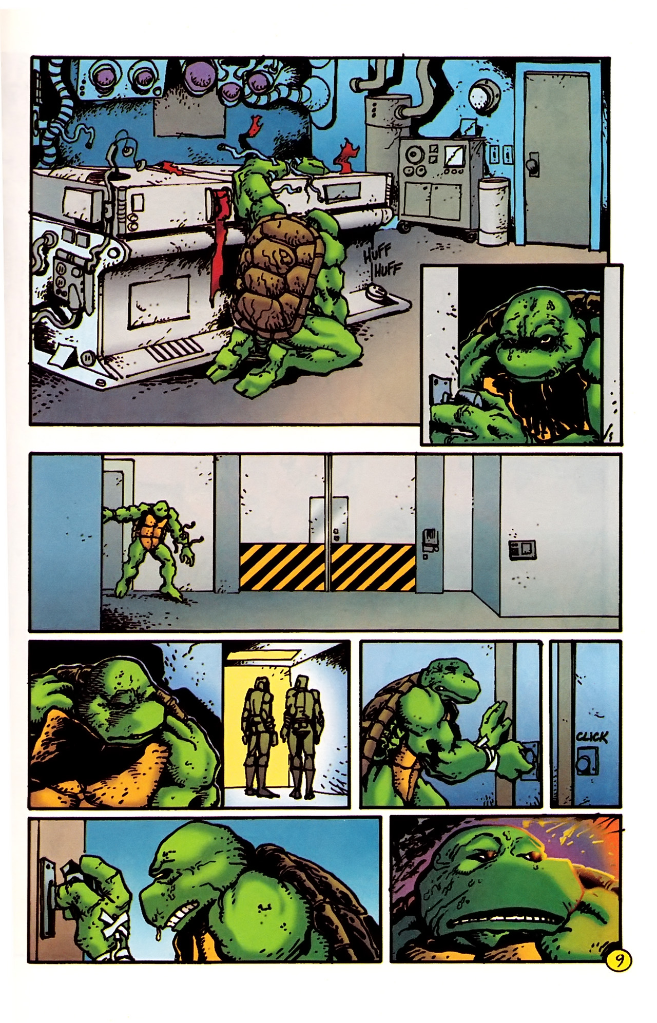 Read online Teenage Mutant Ninja Turtles (1993) comic -  Issue #10 - 11