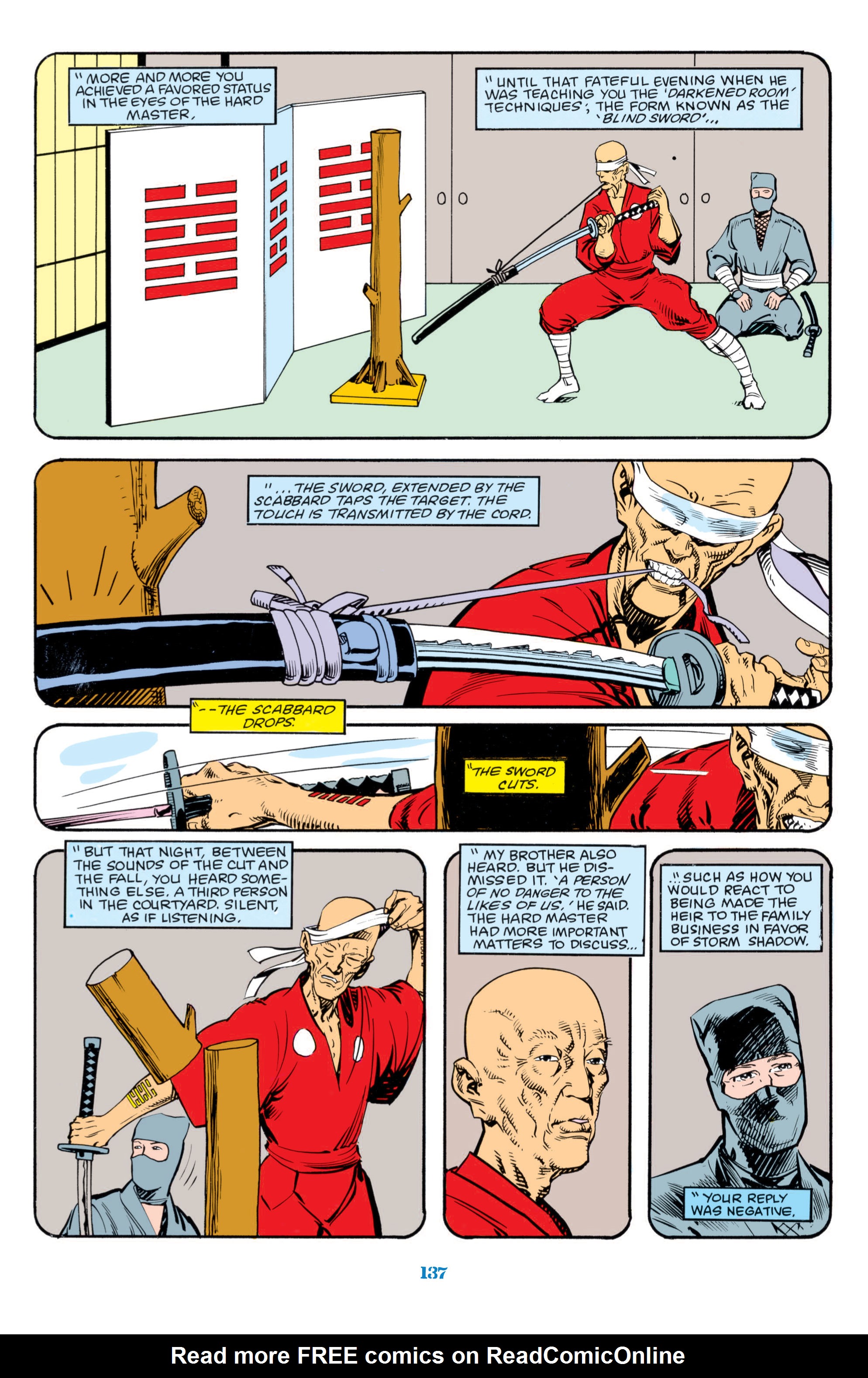 Read online Classic G.I. Joe comic -  Issue # TPB 3 (Part 2) - 38