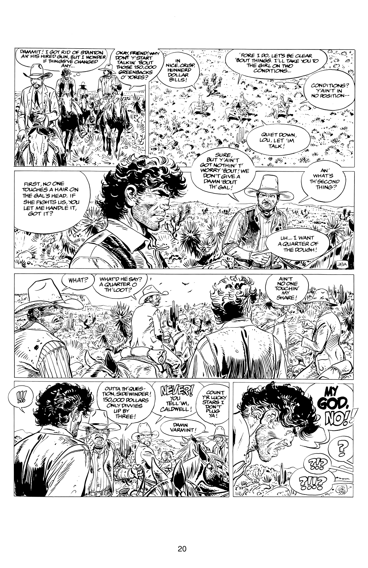 Read online Cheval Noir comic -  Issue #49 - 22