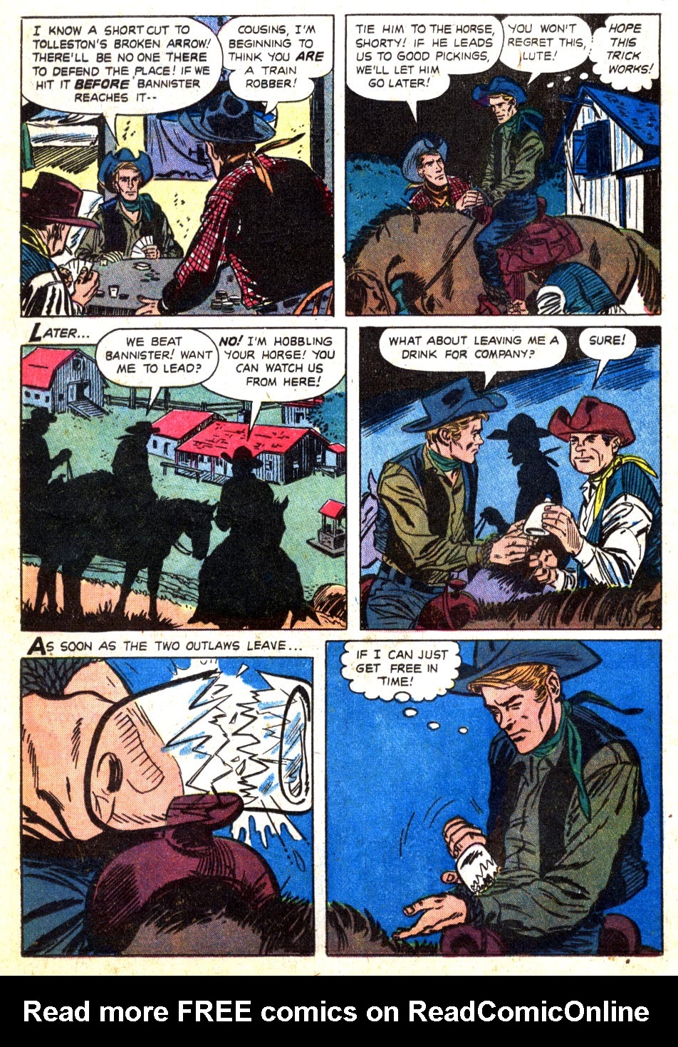 Read online Four Color Comics comic -  Issue #848 - 16