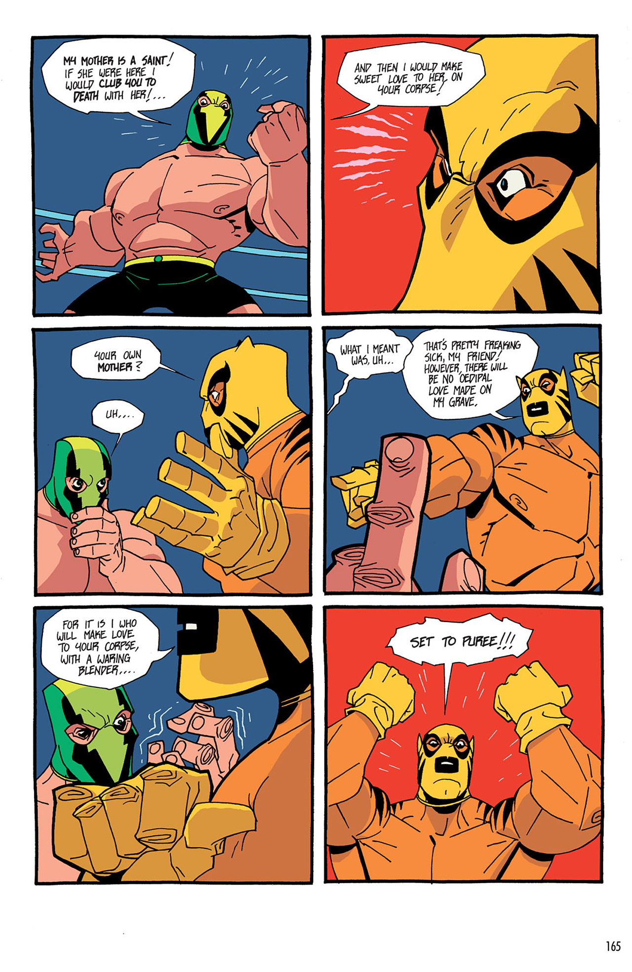 Read online PopGun comic -  Issue # Vol. 1 - 162