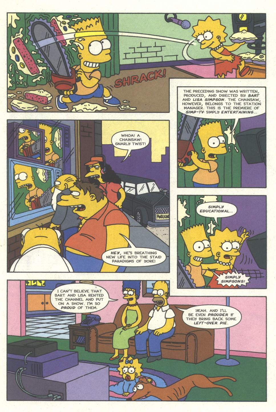 Read online Simpsons Comics comic -  Issue #17 - 8