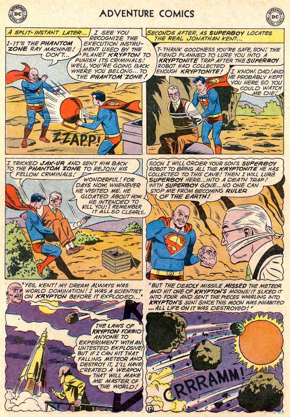 Read online Adventure Comics (1938) comic -  Issue #289 - 14