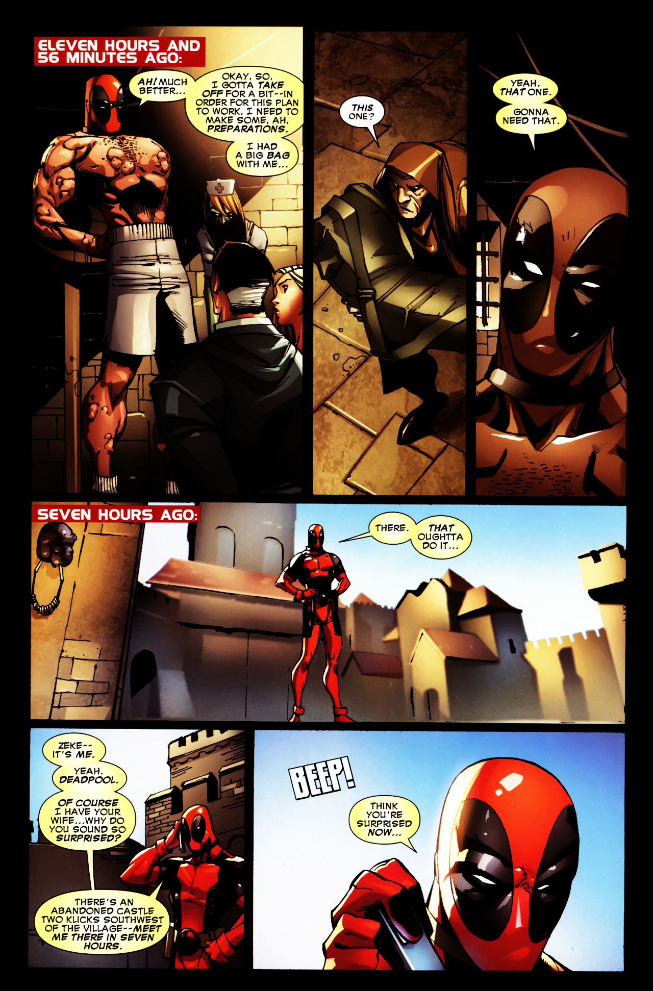 Read online Deadpool (2008) comic -  Issue #5 - 19