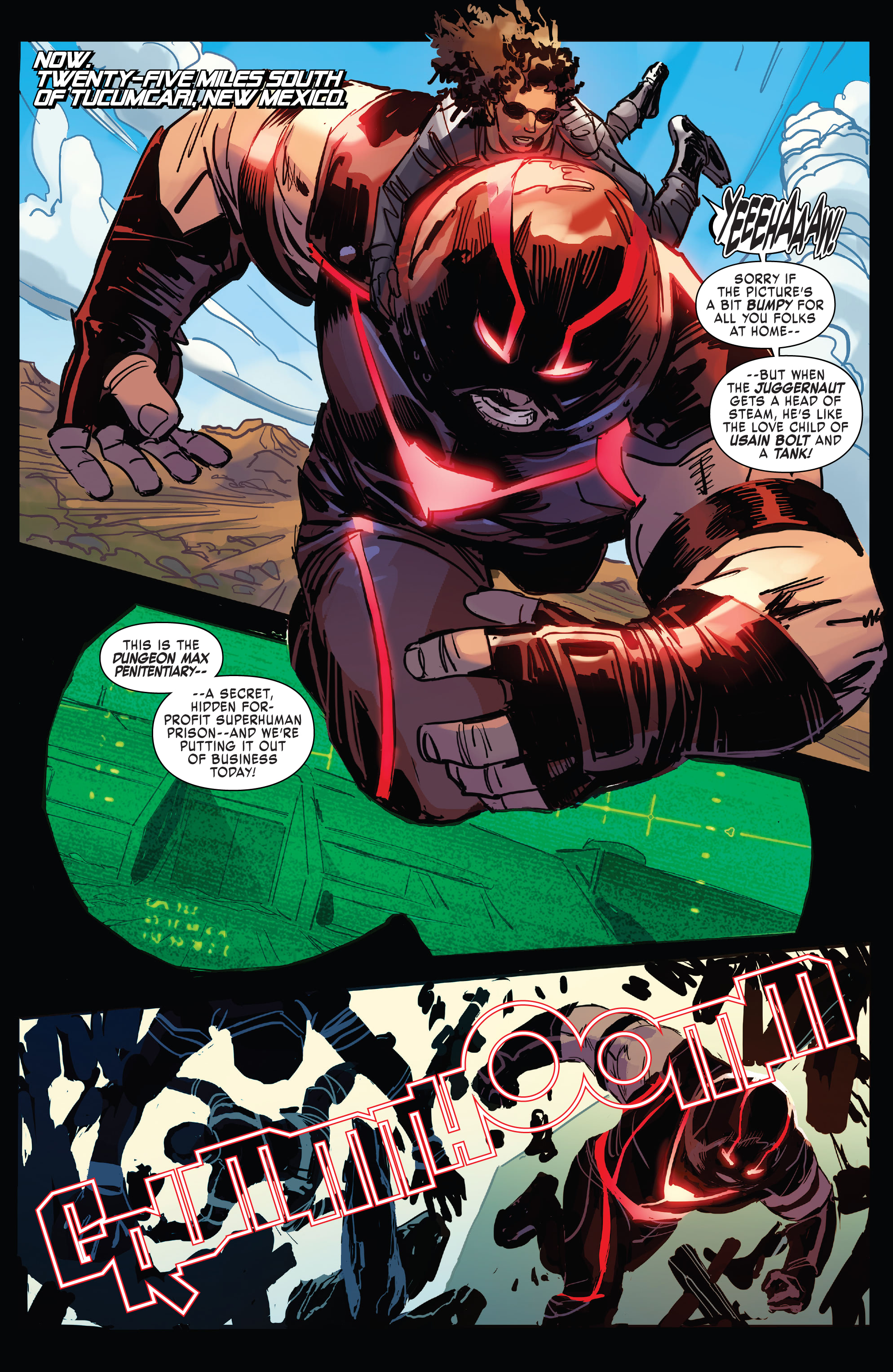 Read online Juggernaut (2020) comic -  Issue #5 - 5