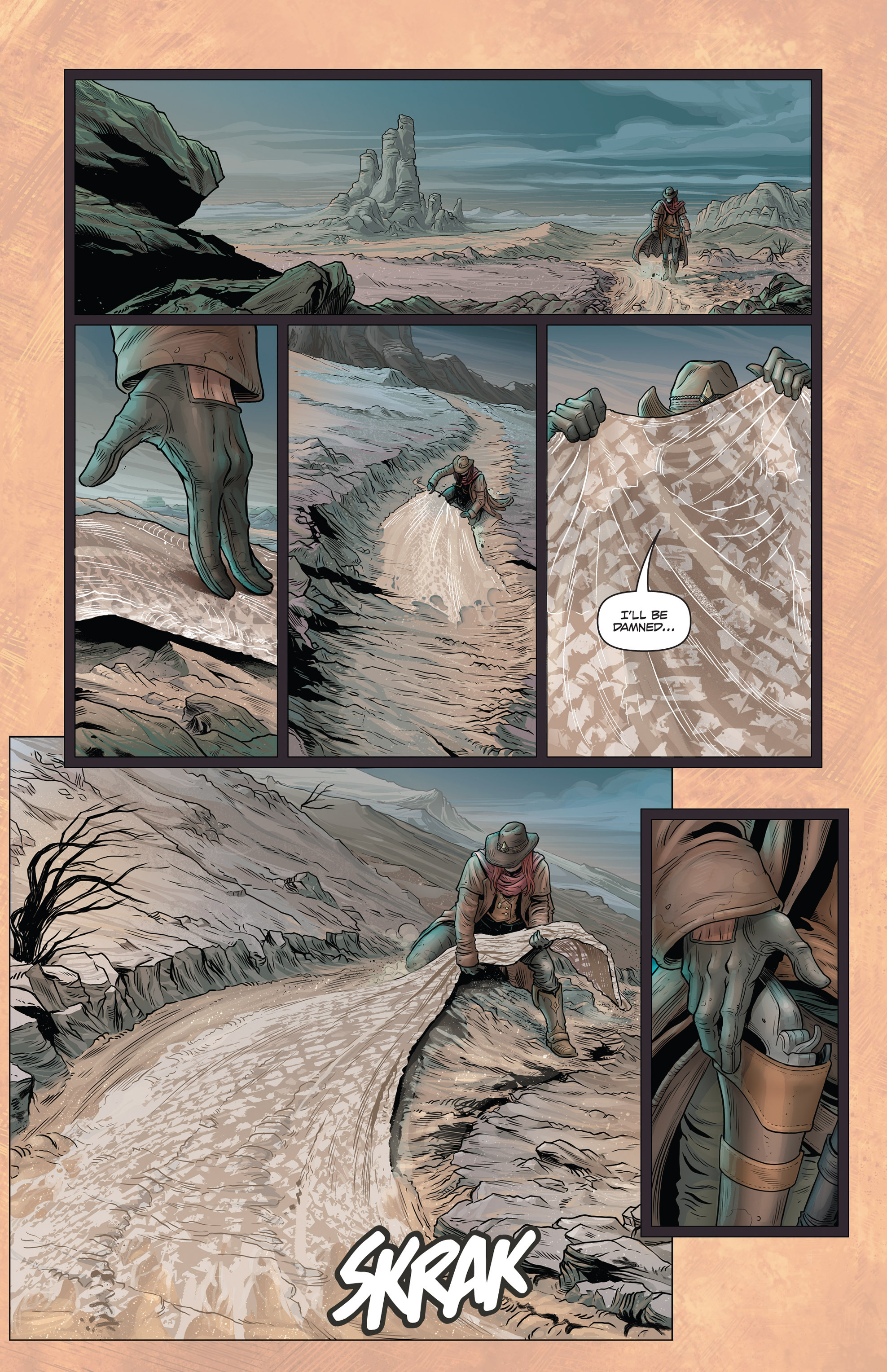 Read online The Few and Cursed comic -  Issue #1 - 11