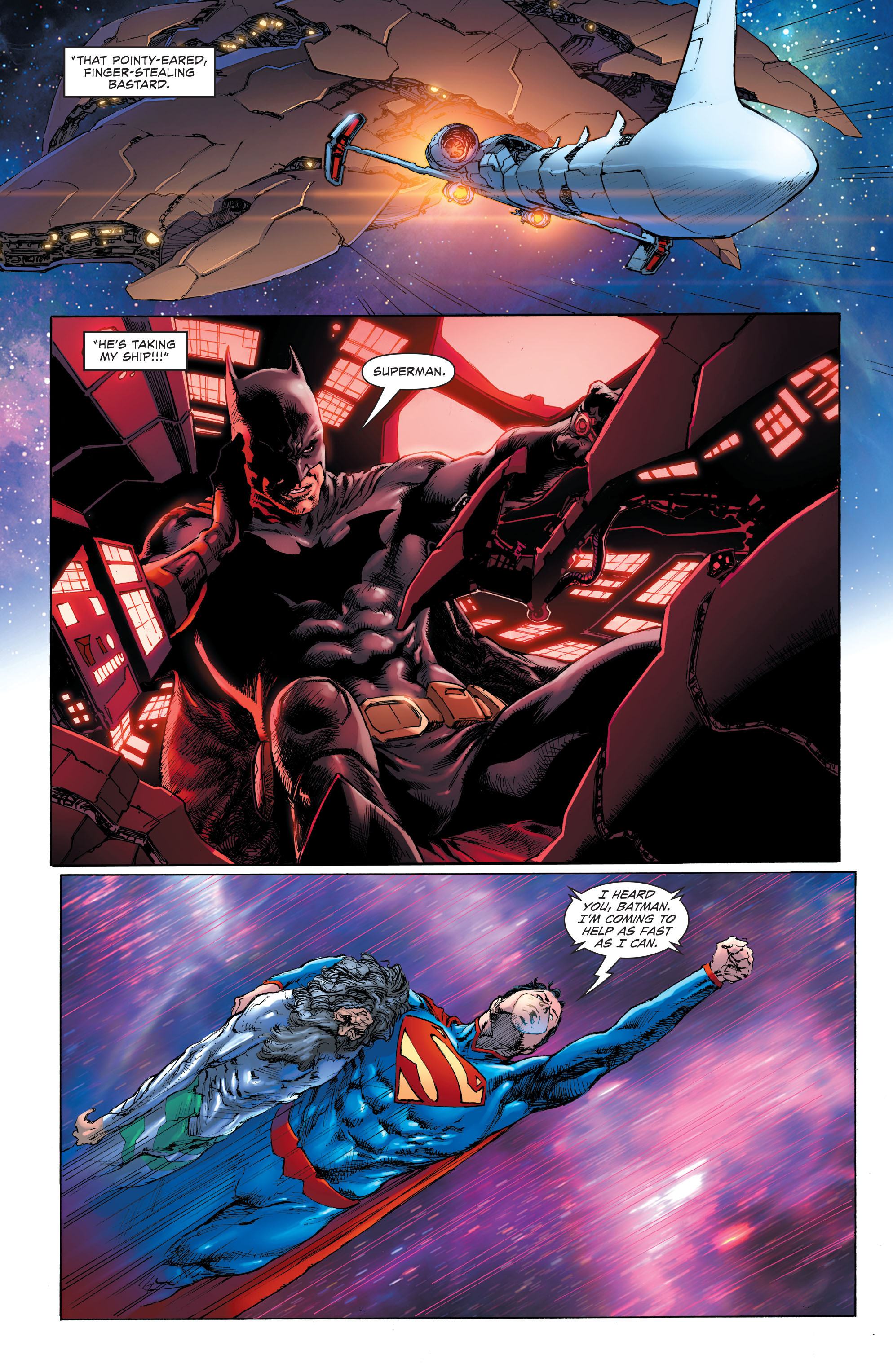 Read online Batman/Superman (2013) comic -  Issue #29 - 22