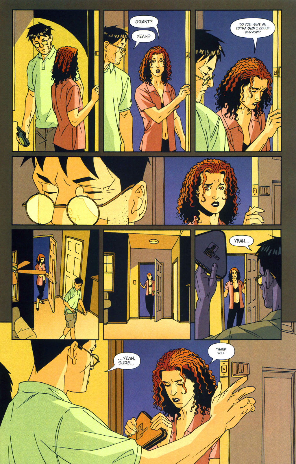 Read online Matador comic -  Issue #3 - 12