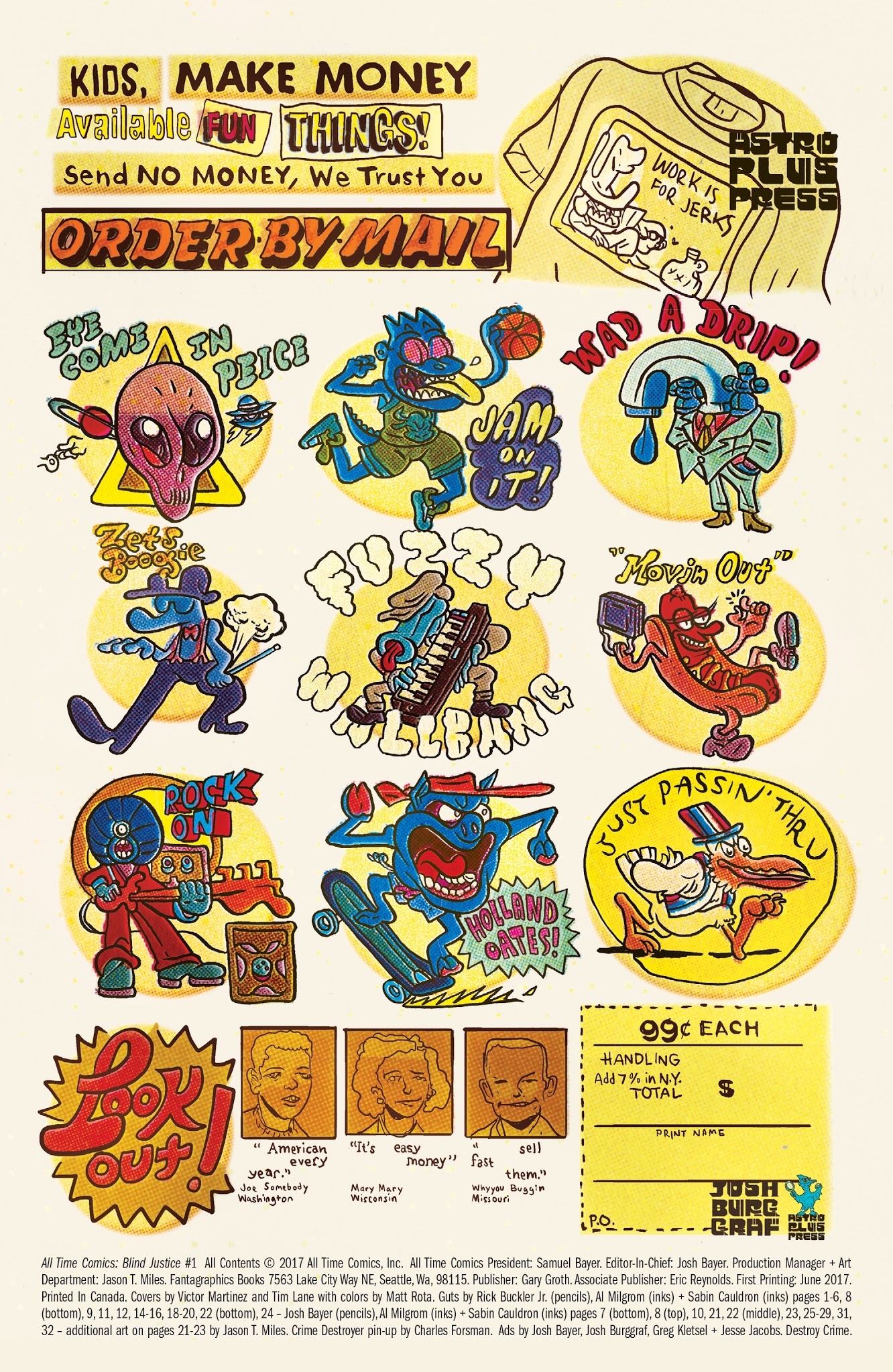 Read online All Time Comics: Blind Justice comic -  Issue #1 - 31