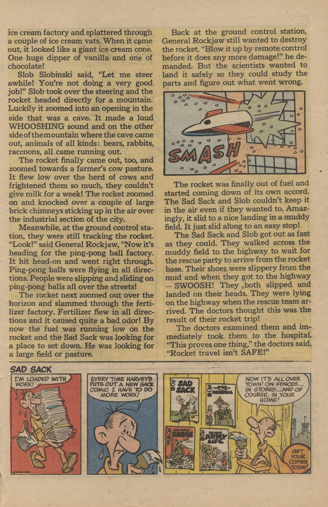 Read online Sad Sack comic -  Issue #205 - 27