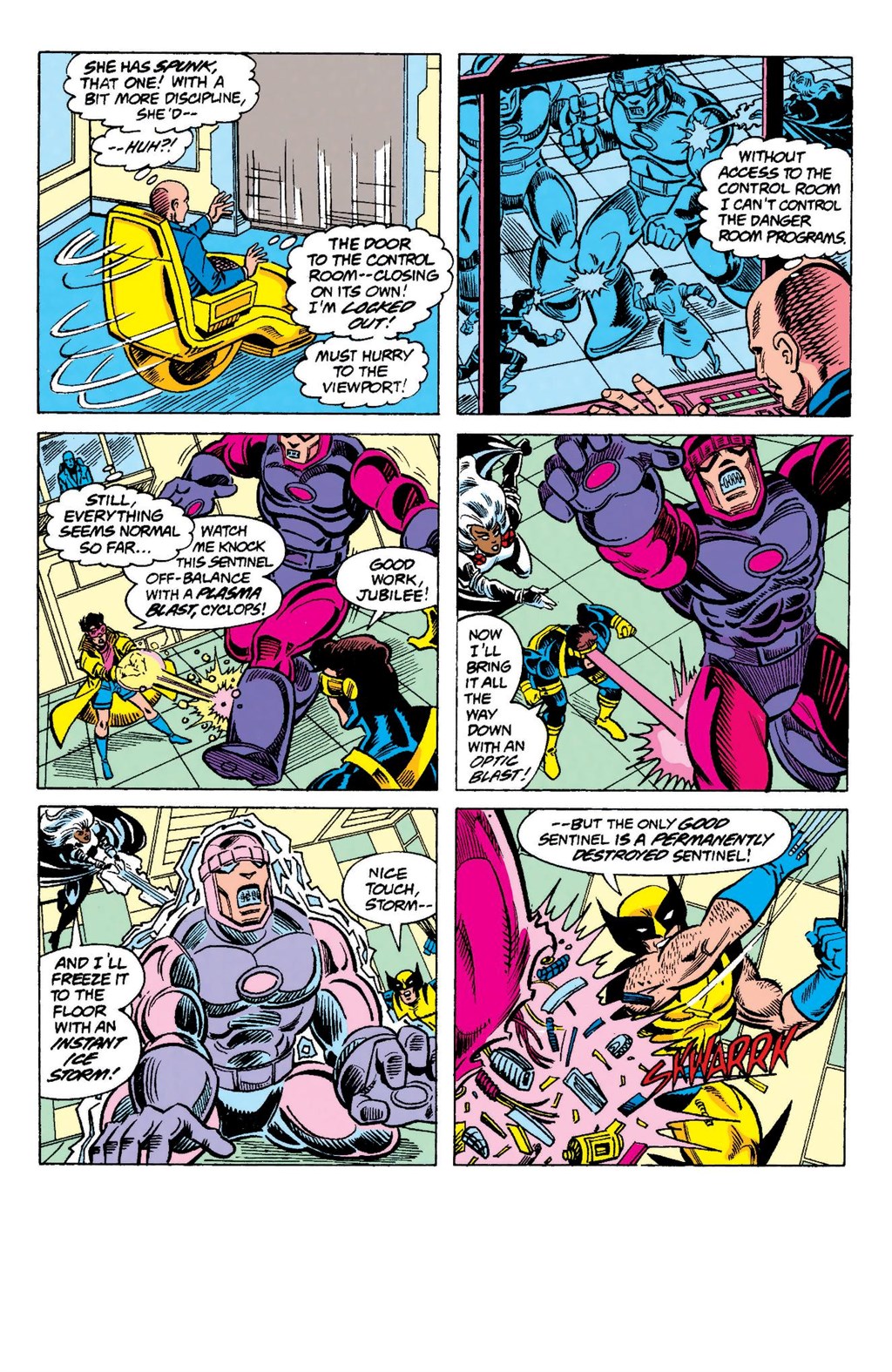 Read online X-Men: The Animated Series - The Further Adventures comic -  Issue # TPB (Part 1) - 27