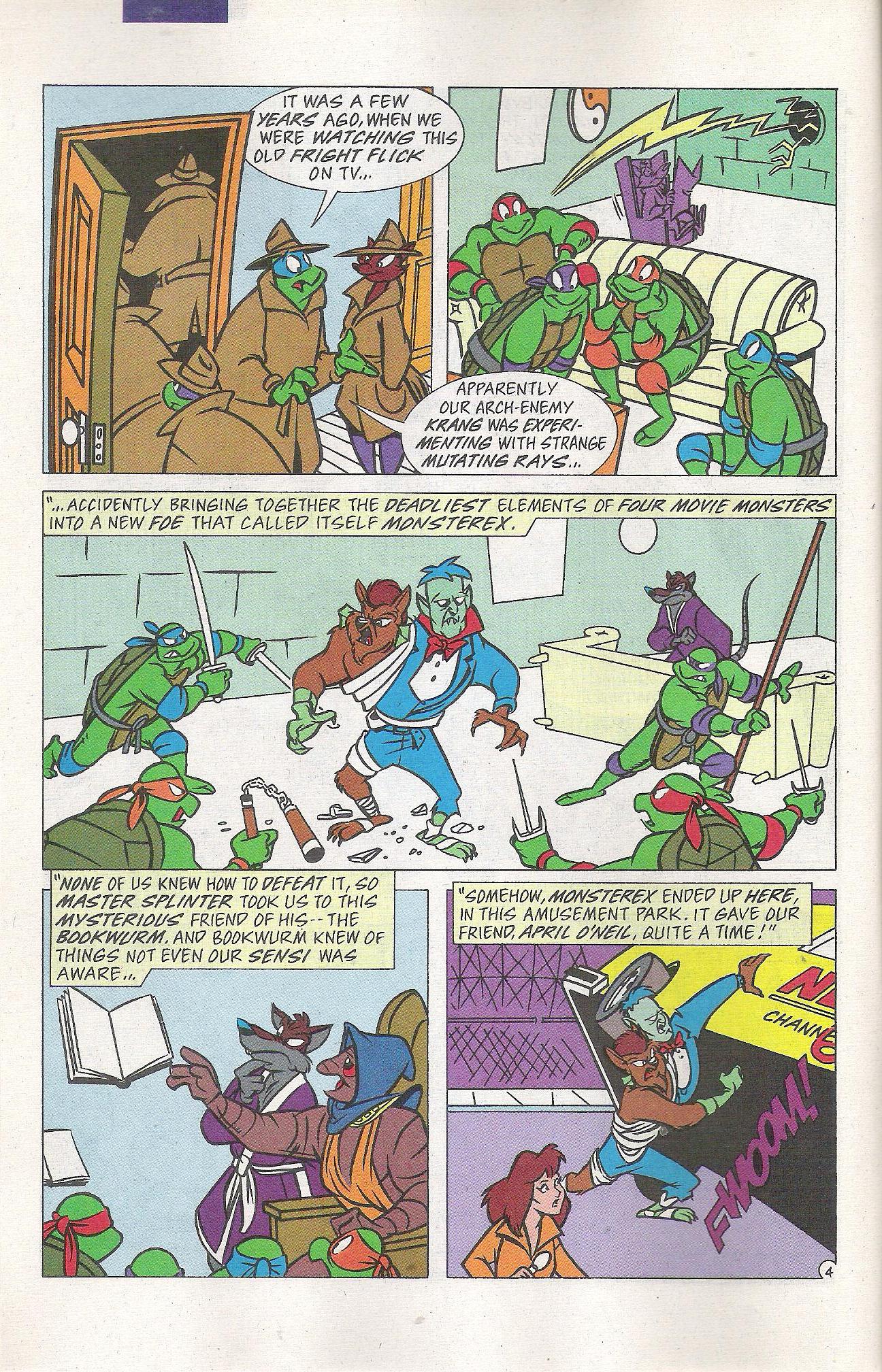 Read online Teenage Mutant Ninja Turtles Adventures (1989) comic -  Issue # _Special 7 - 7