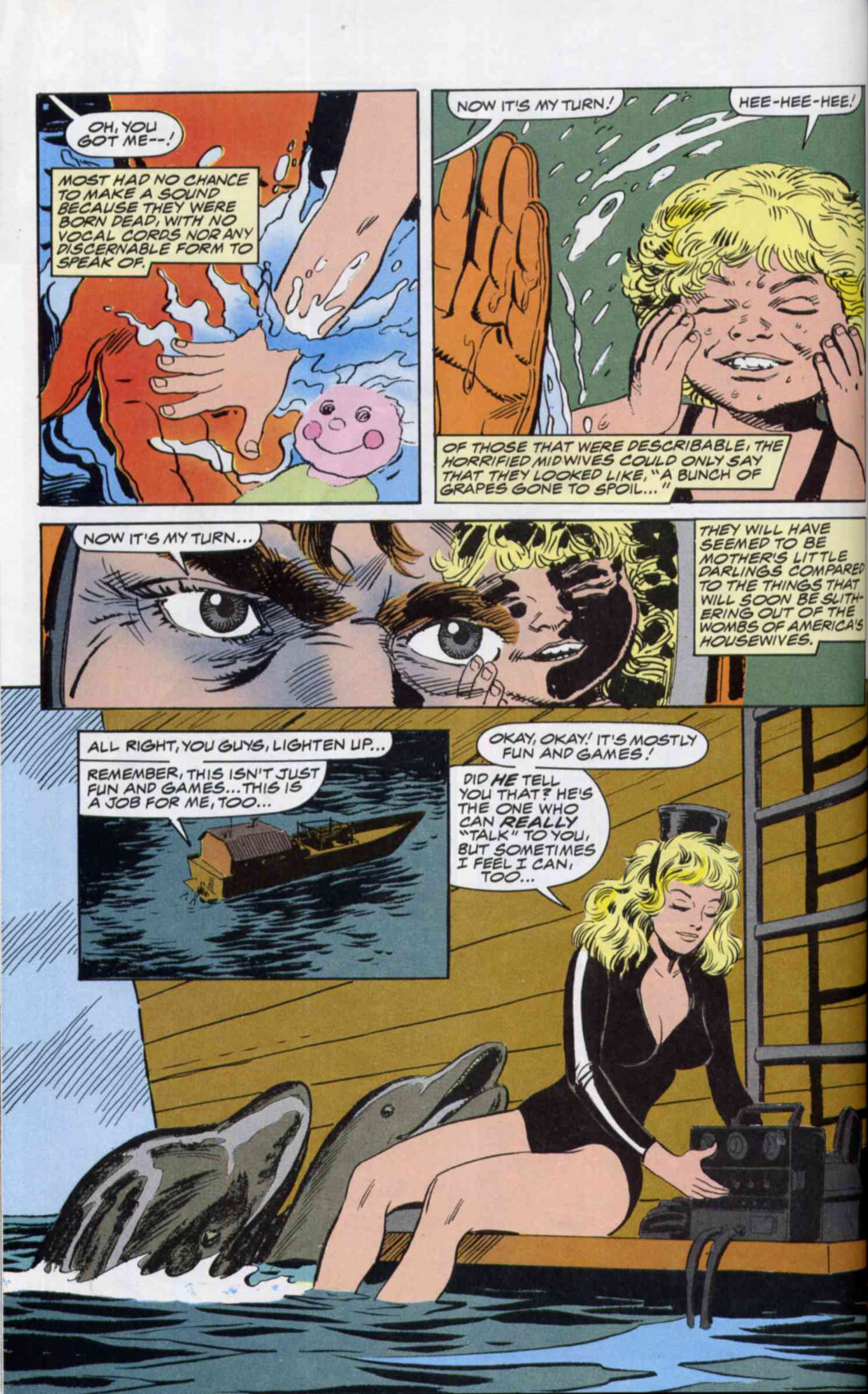 Read online A Shadowline Saga: Critical Mass comic -  Issue #5 - 56