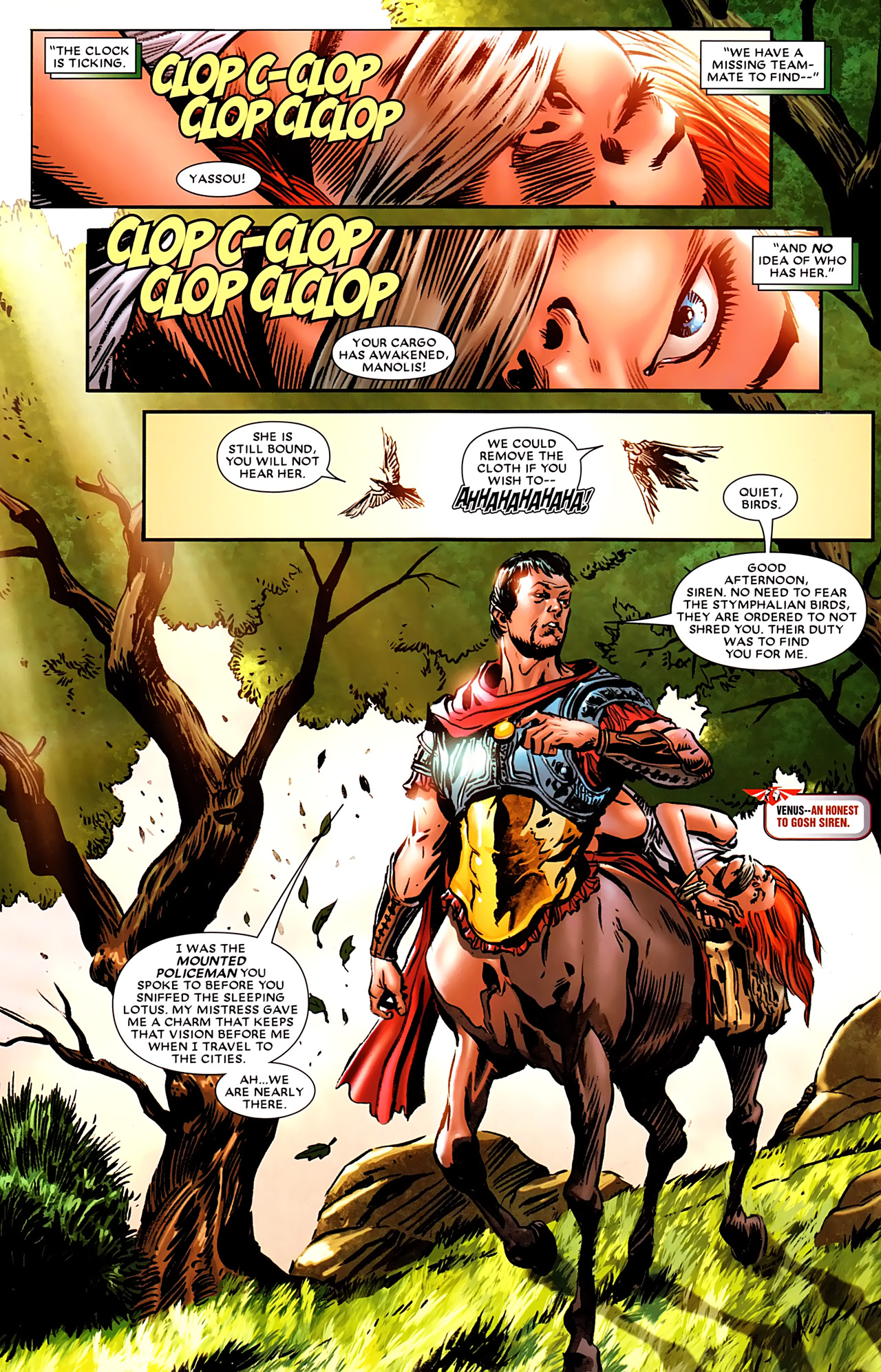 Read online X-Men Vs. Agents Of Atlas comic -  Issue #1 - 11