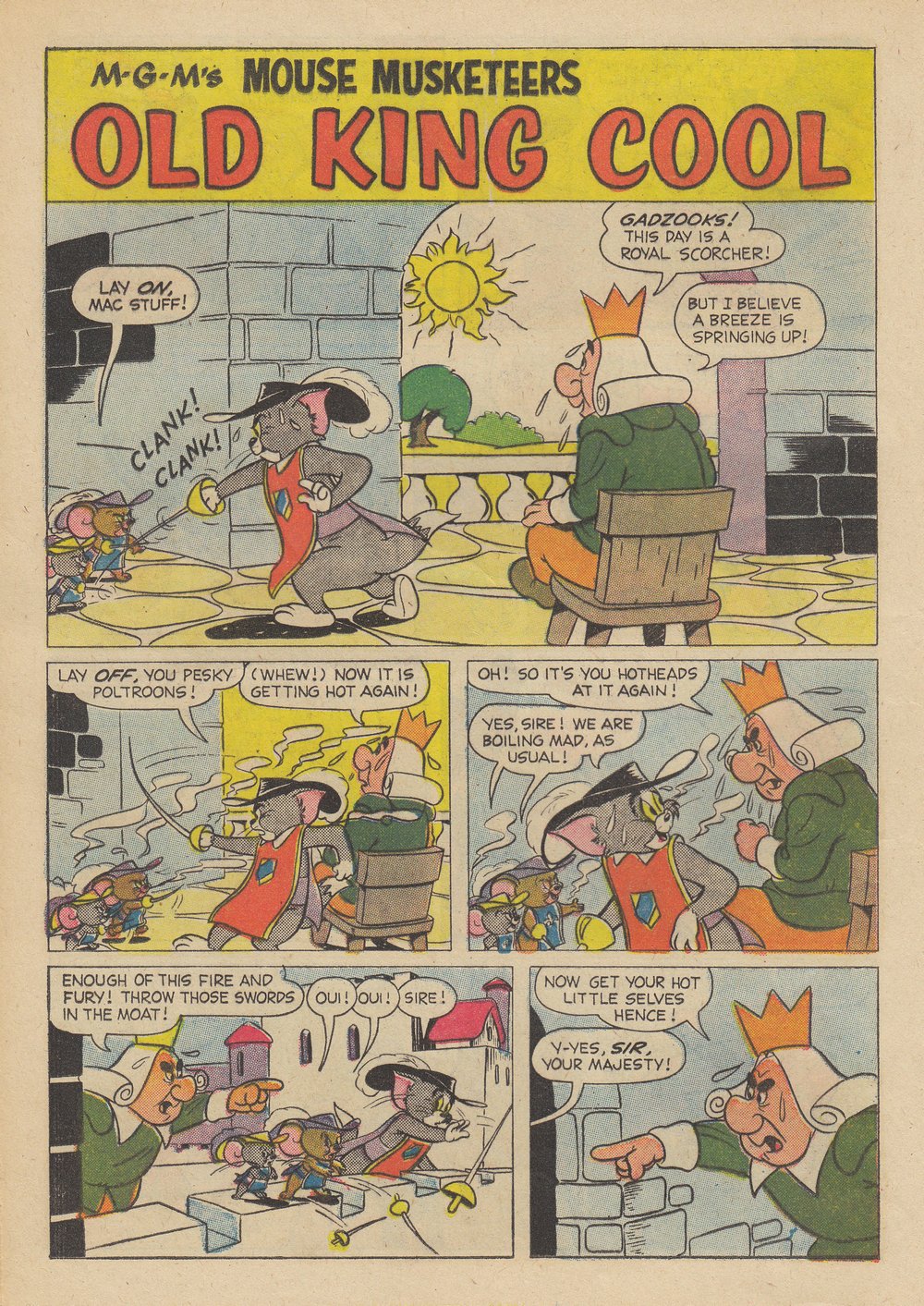 Read online Tom & Jerry Comics comic -  Issue #194 - 24