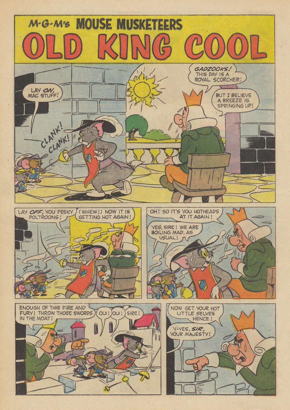 Read online Tom & Jerry Comics comic -  Issue #194 - 24