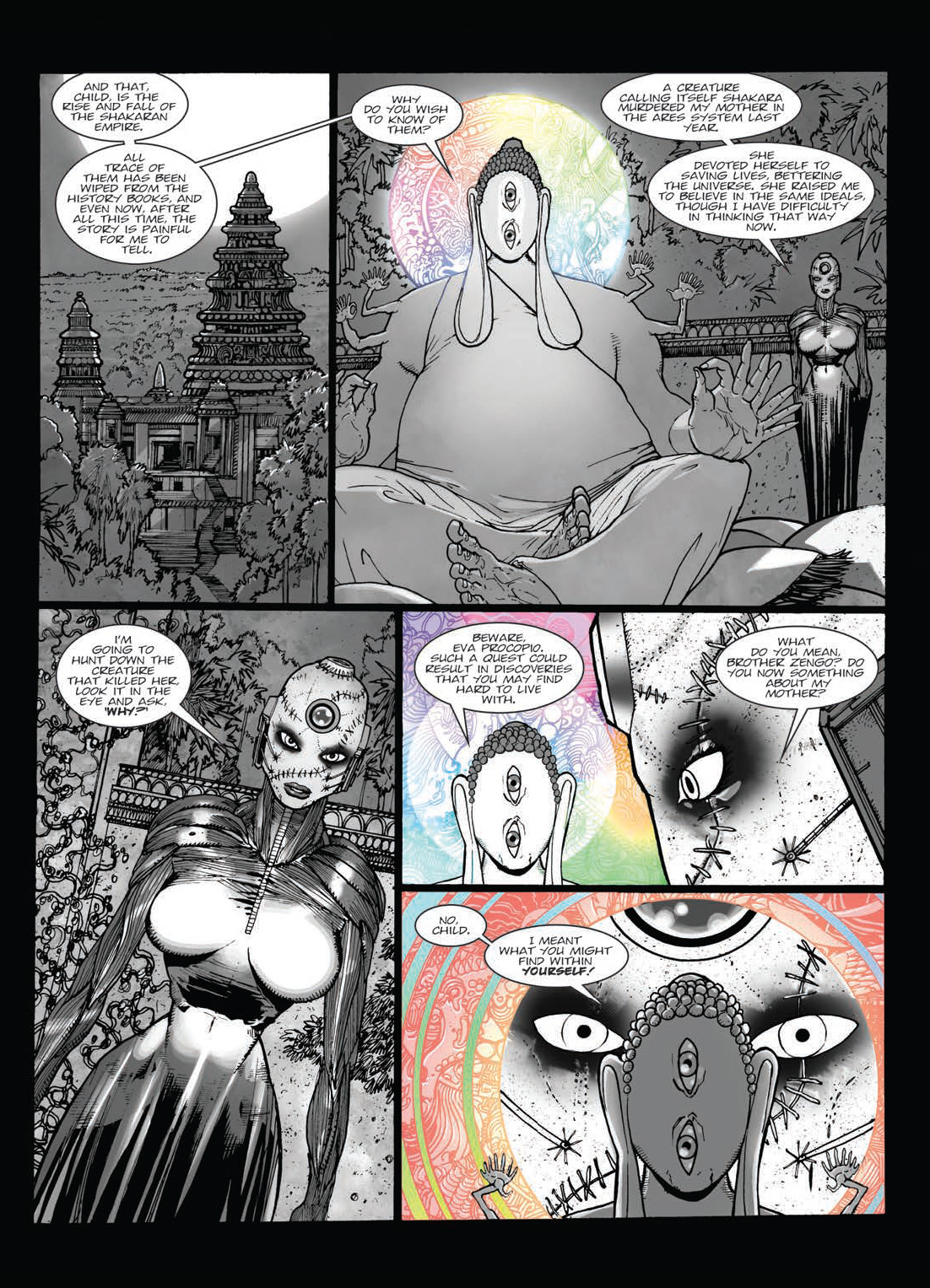 Read online Shakara comic -  Issue # TPB 1 (Part 2) - 24