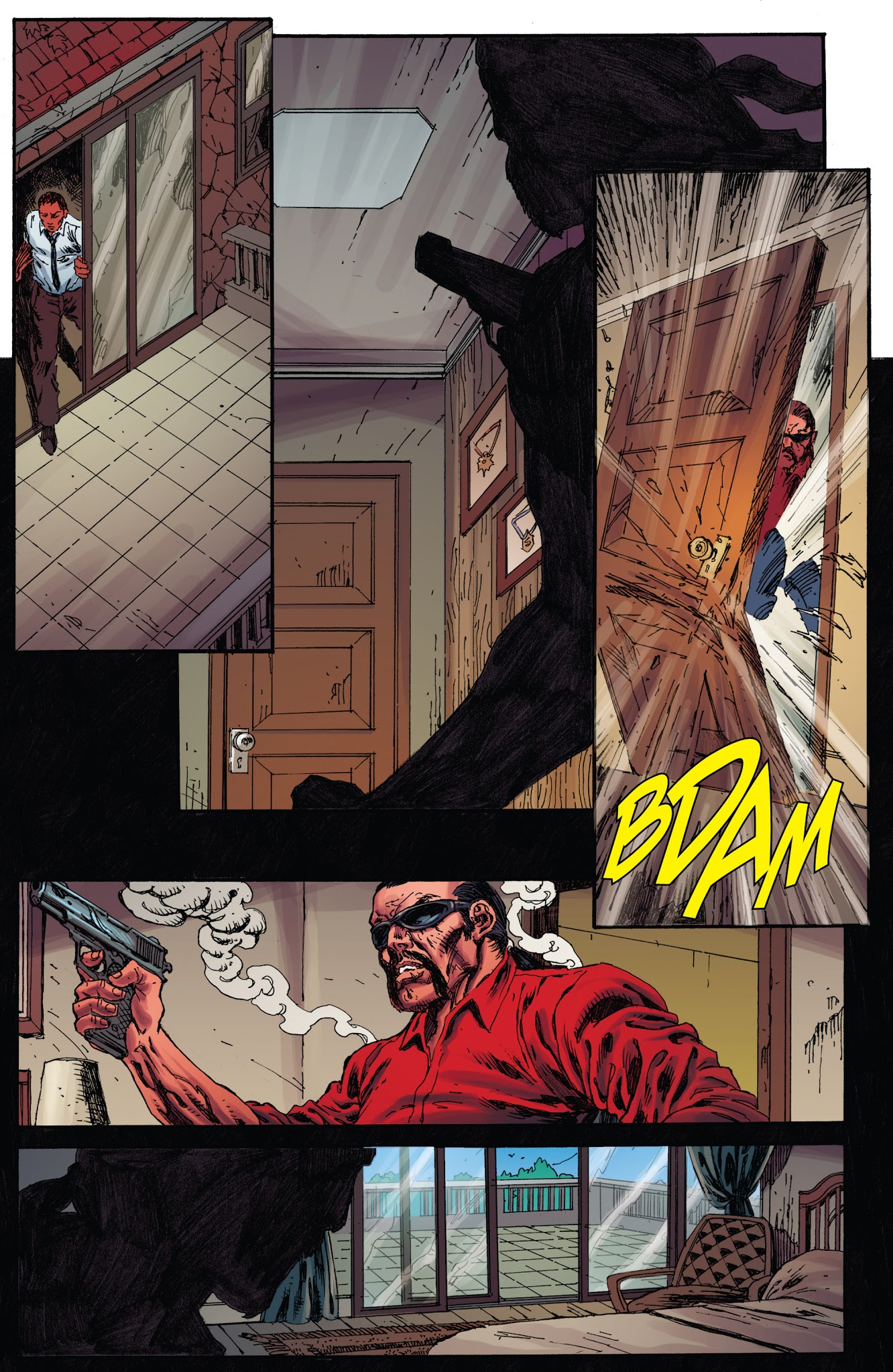 Read online Bionic Man comic -  Issue #24 - 16
