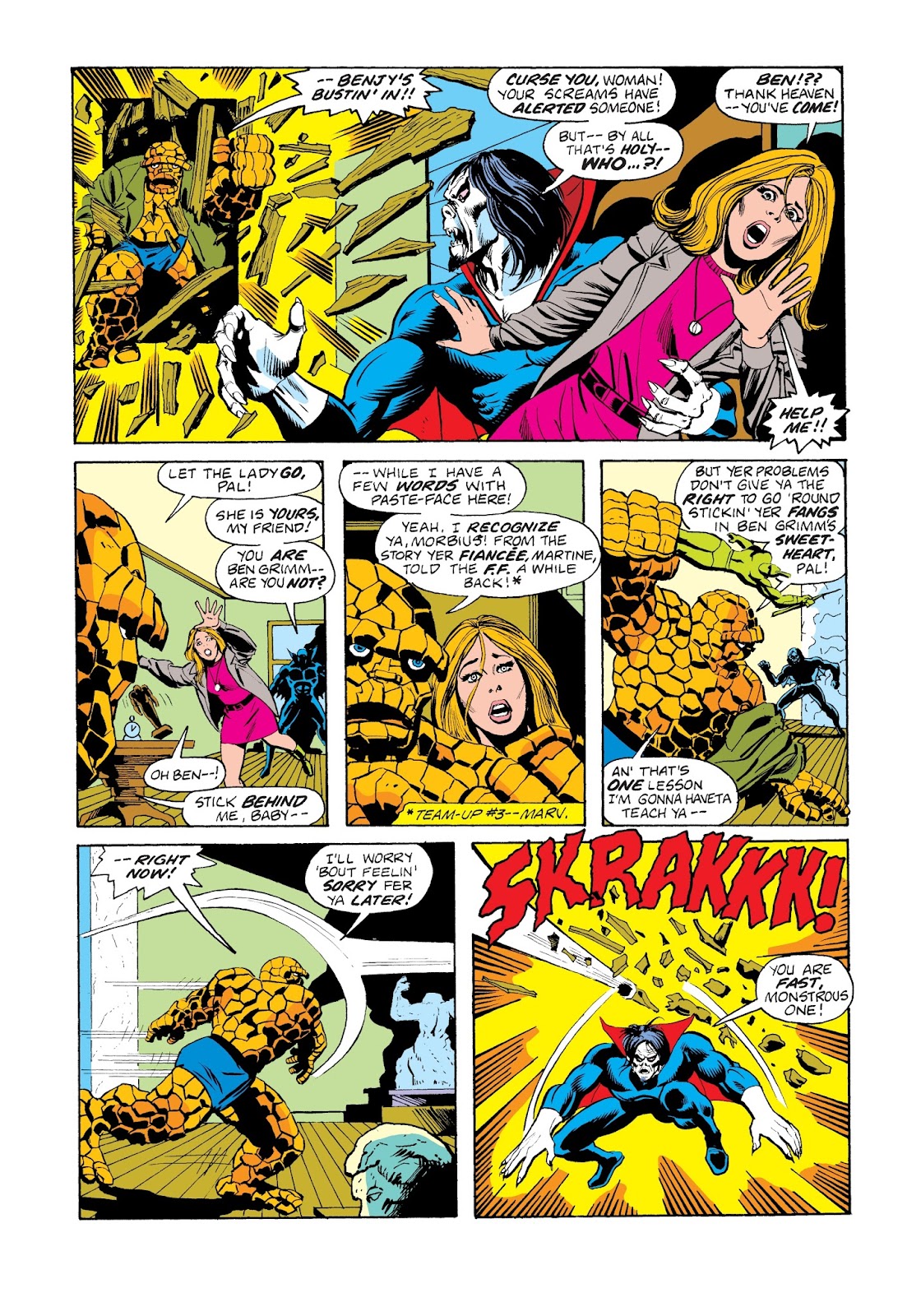 Marvel Masterworks: Marvel Two-In-One issue TPB 2 - Page 86
