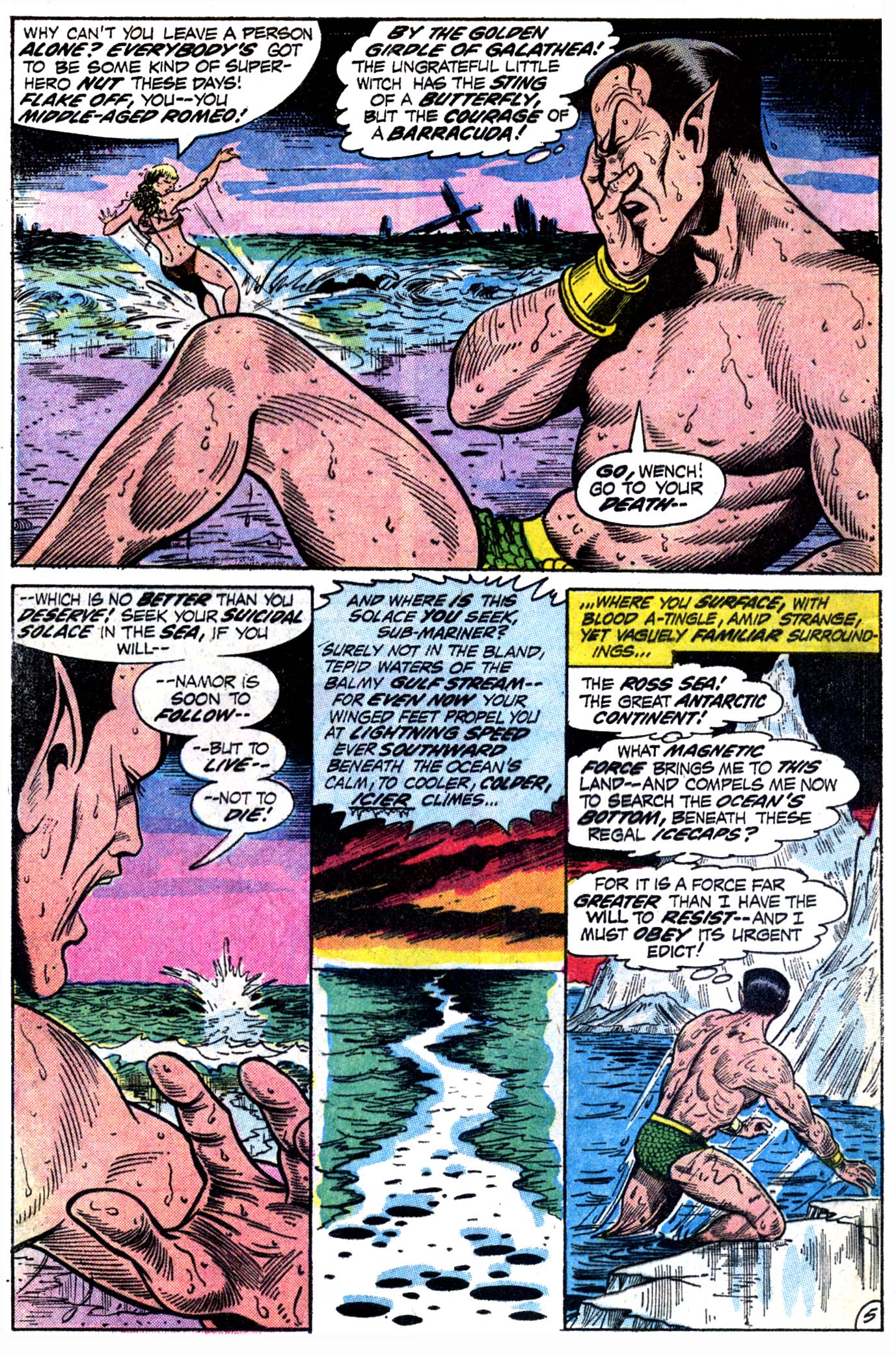 Read online The Sub-Mariner comic -  Issue #50 - 6