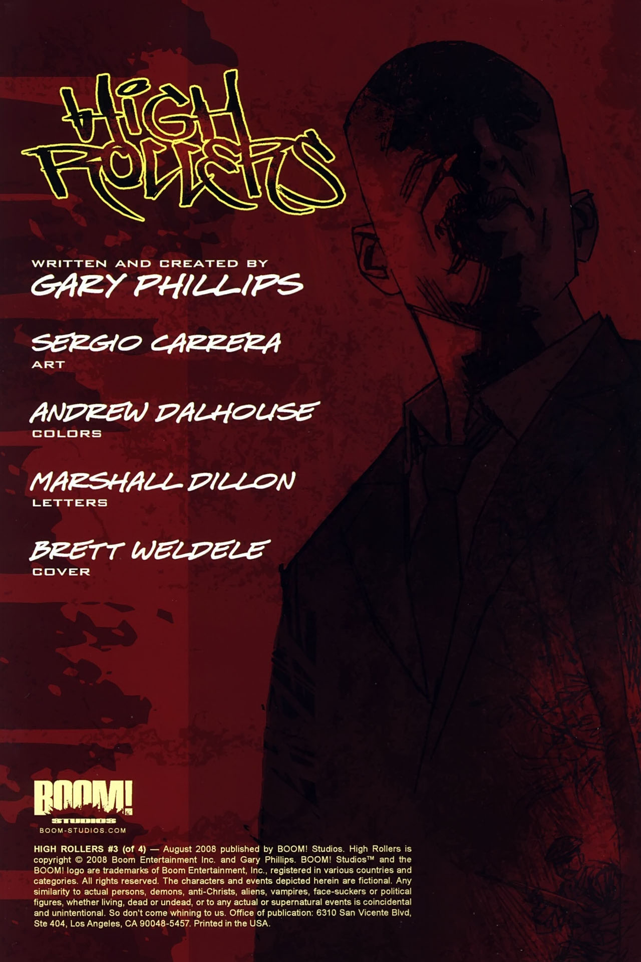 Read online High Rollers comic -  Issue #3 - 2
