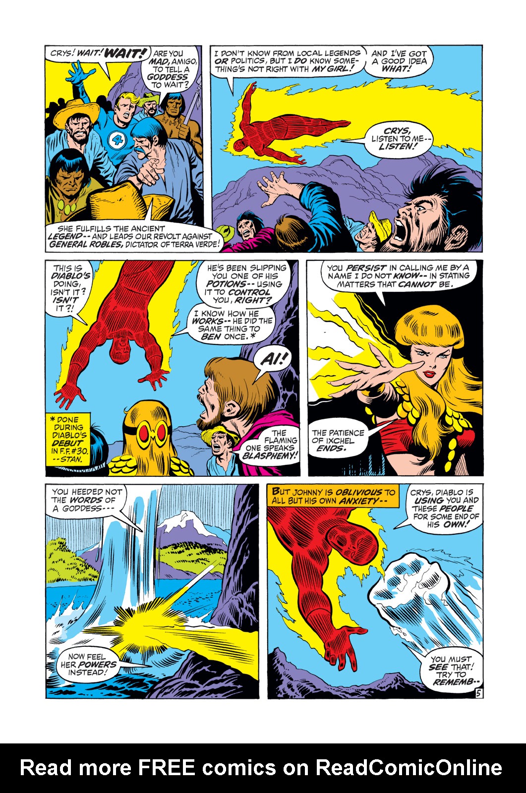Fantastic Four (1961) issue 118 - Page 6
