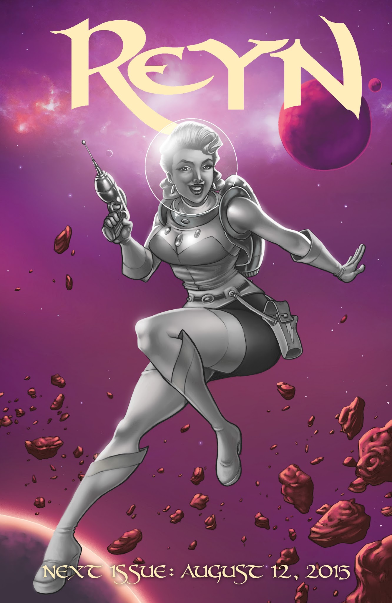 Read online Reyn comic -  Issue #6 - 29