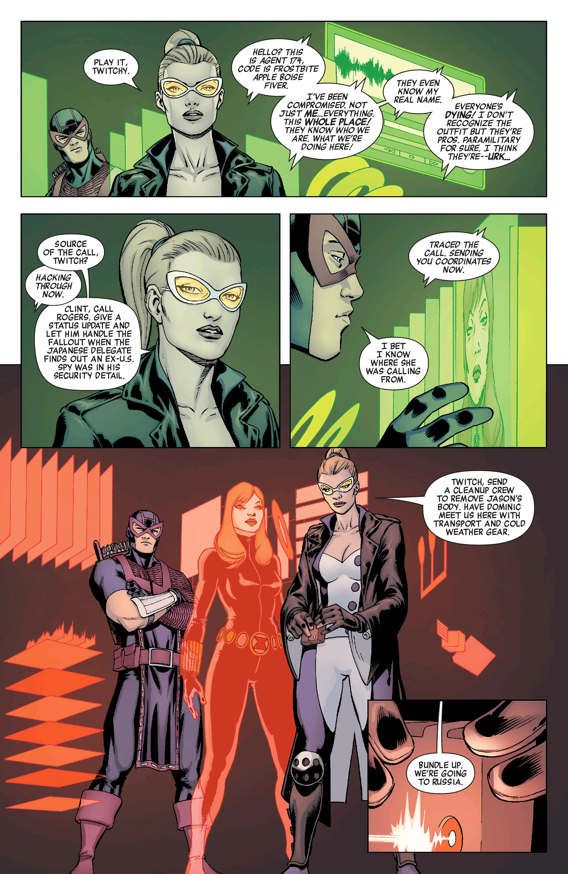 Read online Black Widow: Widowmaker comic -  Issue # TPB (Part 4) - 26